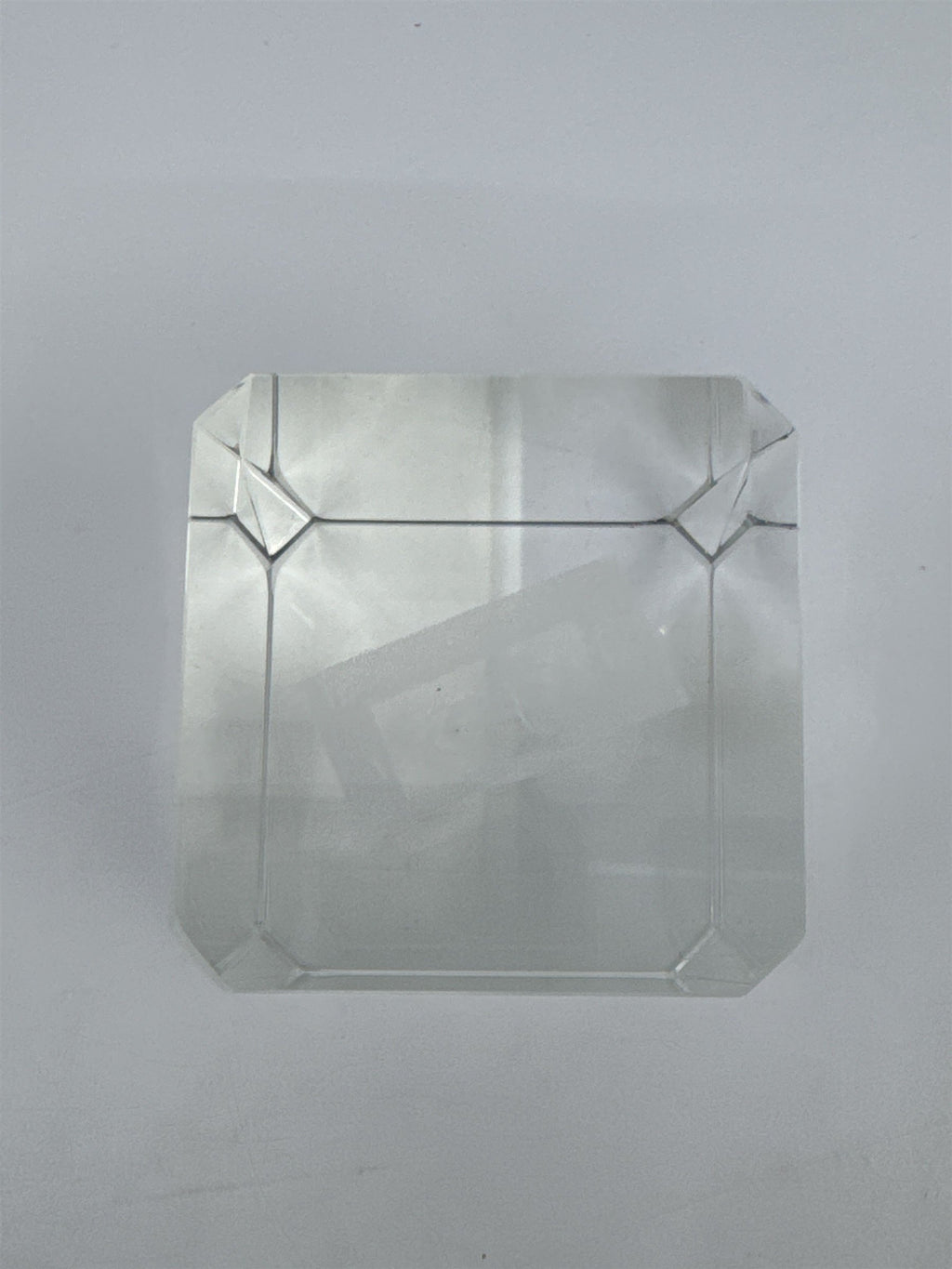 Laser Etched Crystal Glass Spongebob Squarepants 3-D Paperweight