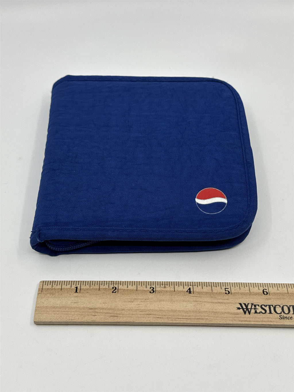 Vintage Pepsi Soda Blue CD/DVD Case CD Storage Case