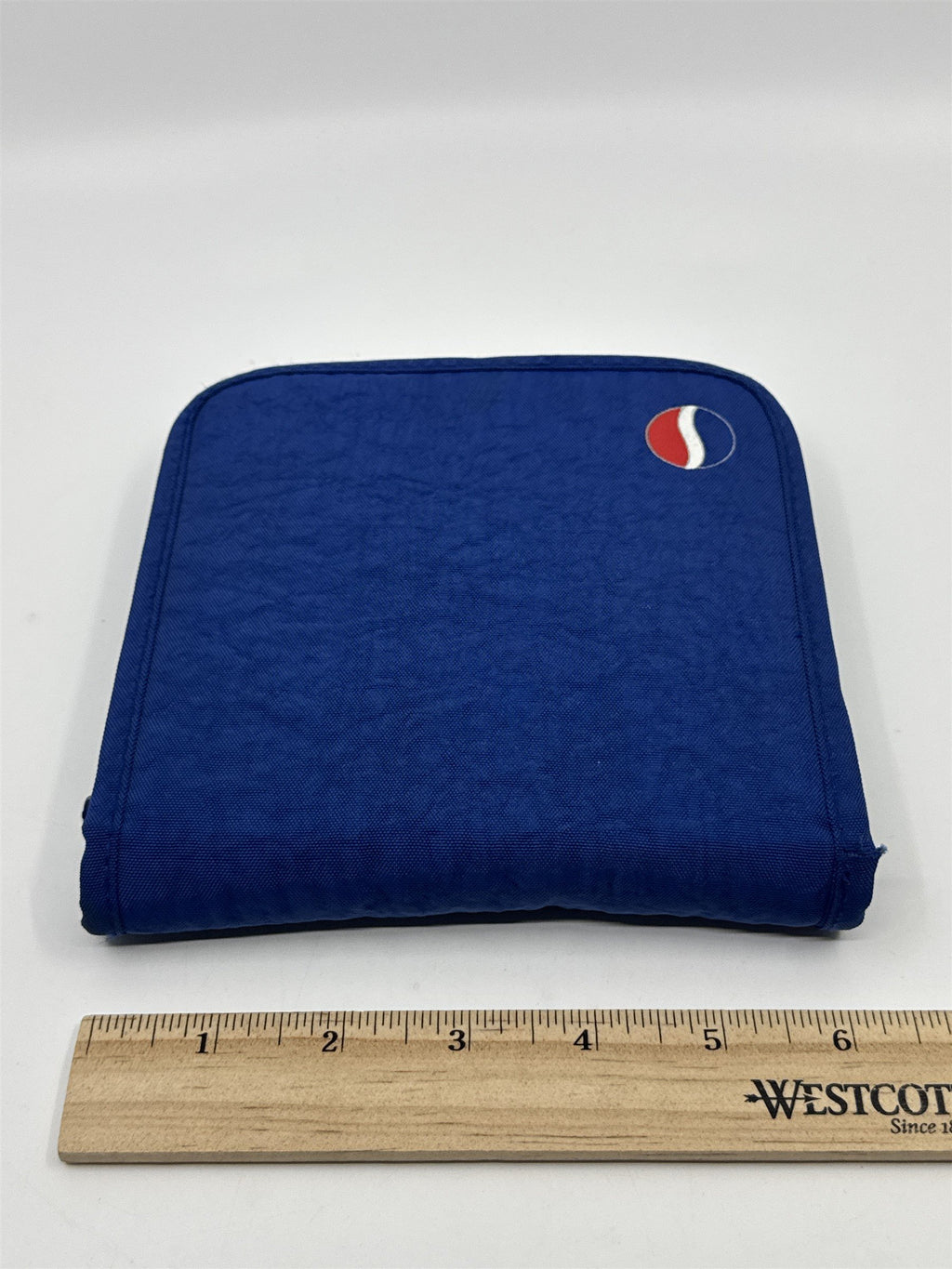 Vintage Pepsi Soda Blue CD/DVD Case CD Storage Case