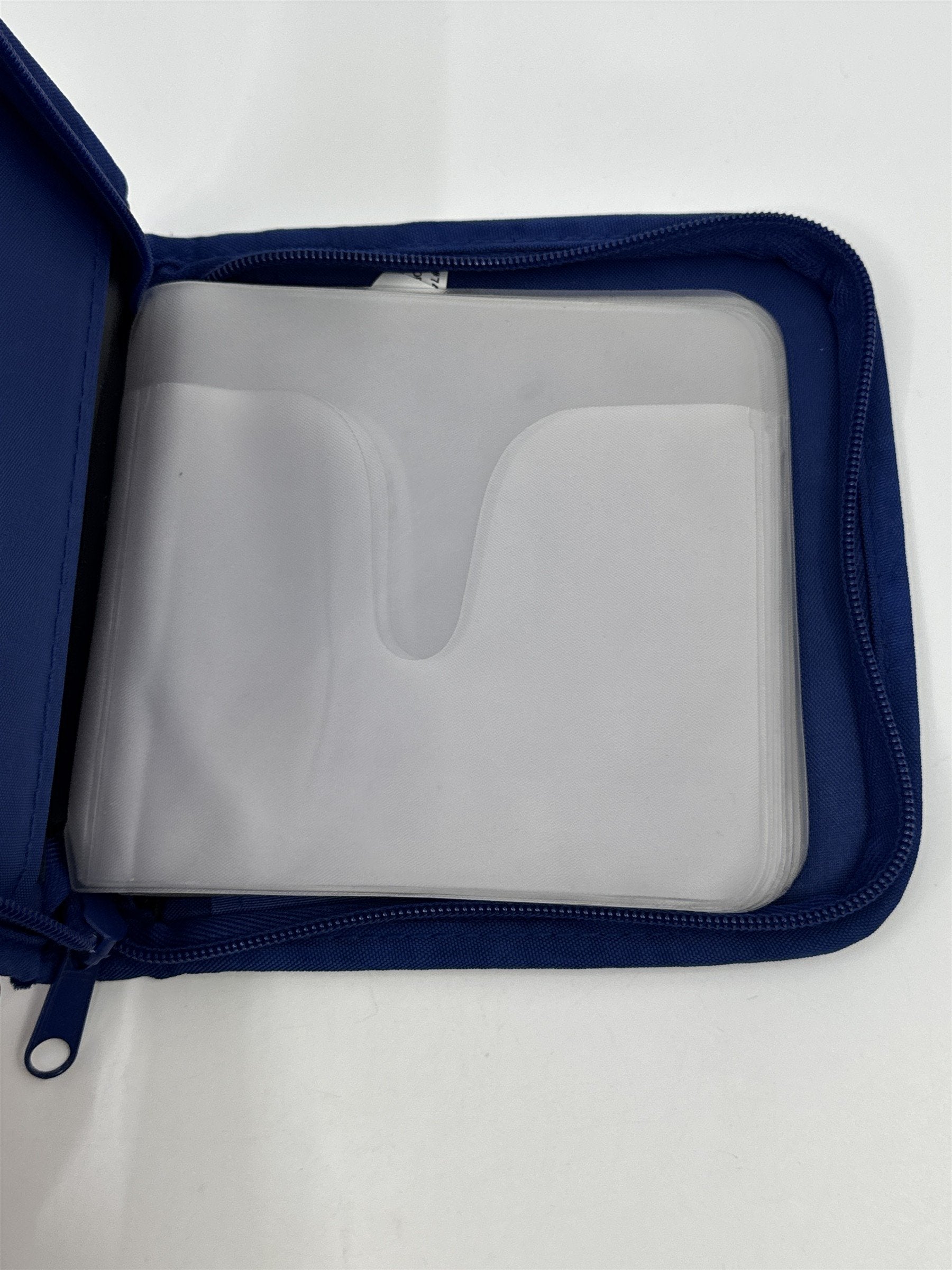 Vintage Pepsi Soda Blue CD/DVD Case CD Storage Case