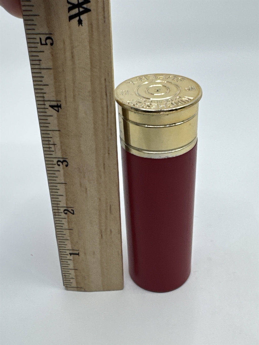Vintage Avon Super X Winchester Collectible Bullet Empty Cologne Bottle