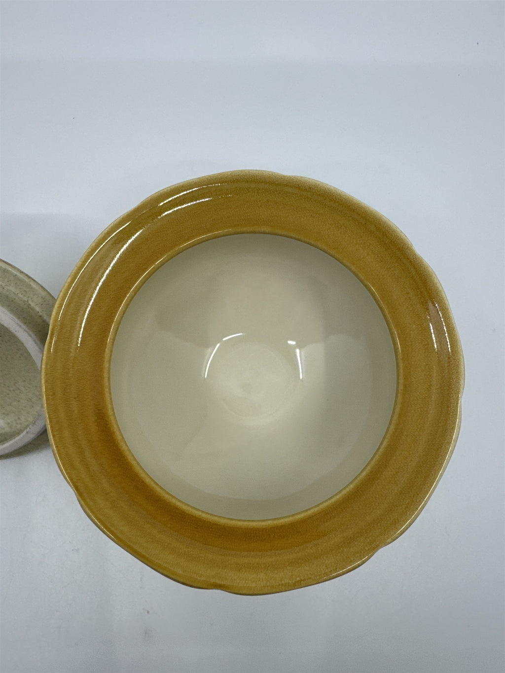 Mikasa Sugar Bowl Whole Wheat Pattern Made In Japan E8000