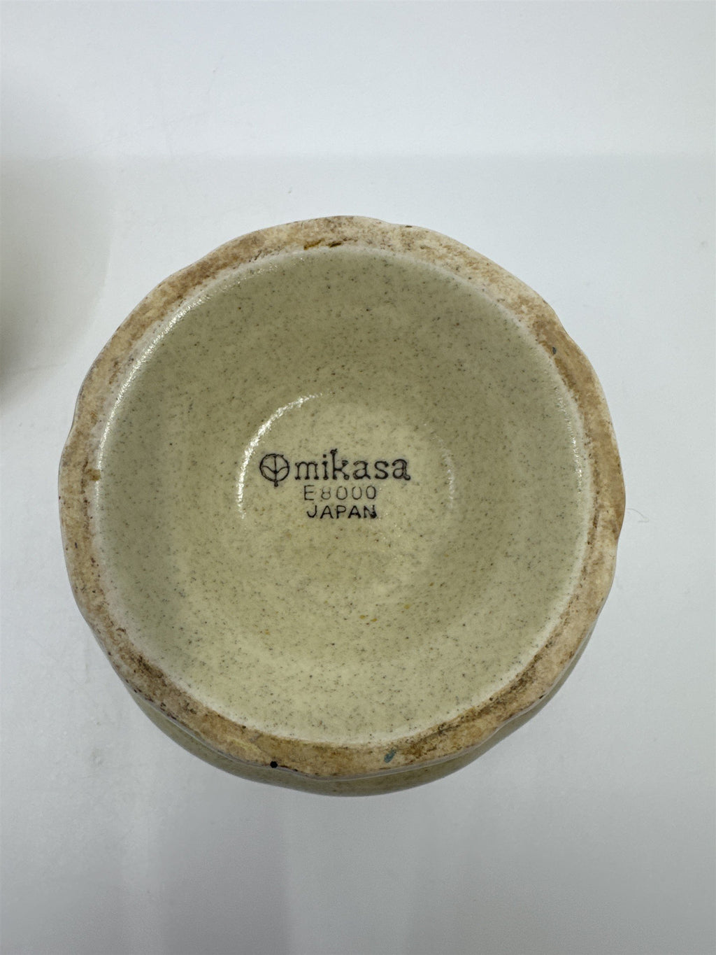 Mikasa Sugar Bowl Whole Wheat Pattern Made In Japan E8000