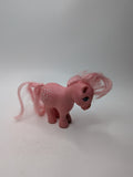 Vintage Hasbro 1982 My Little Pony Earth Ponies Cotton Candy G1 Hong Kong Pink