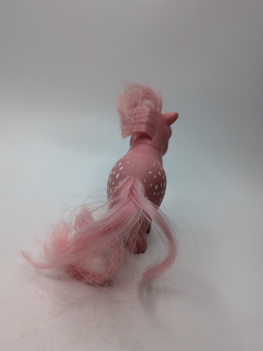Vintage Hasbro 1982 My Little Pony Earth Ponies Cotton Candy G1 Hong Kong Pink