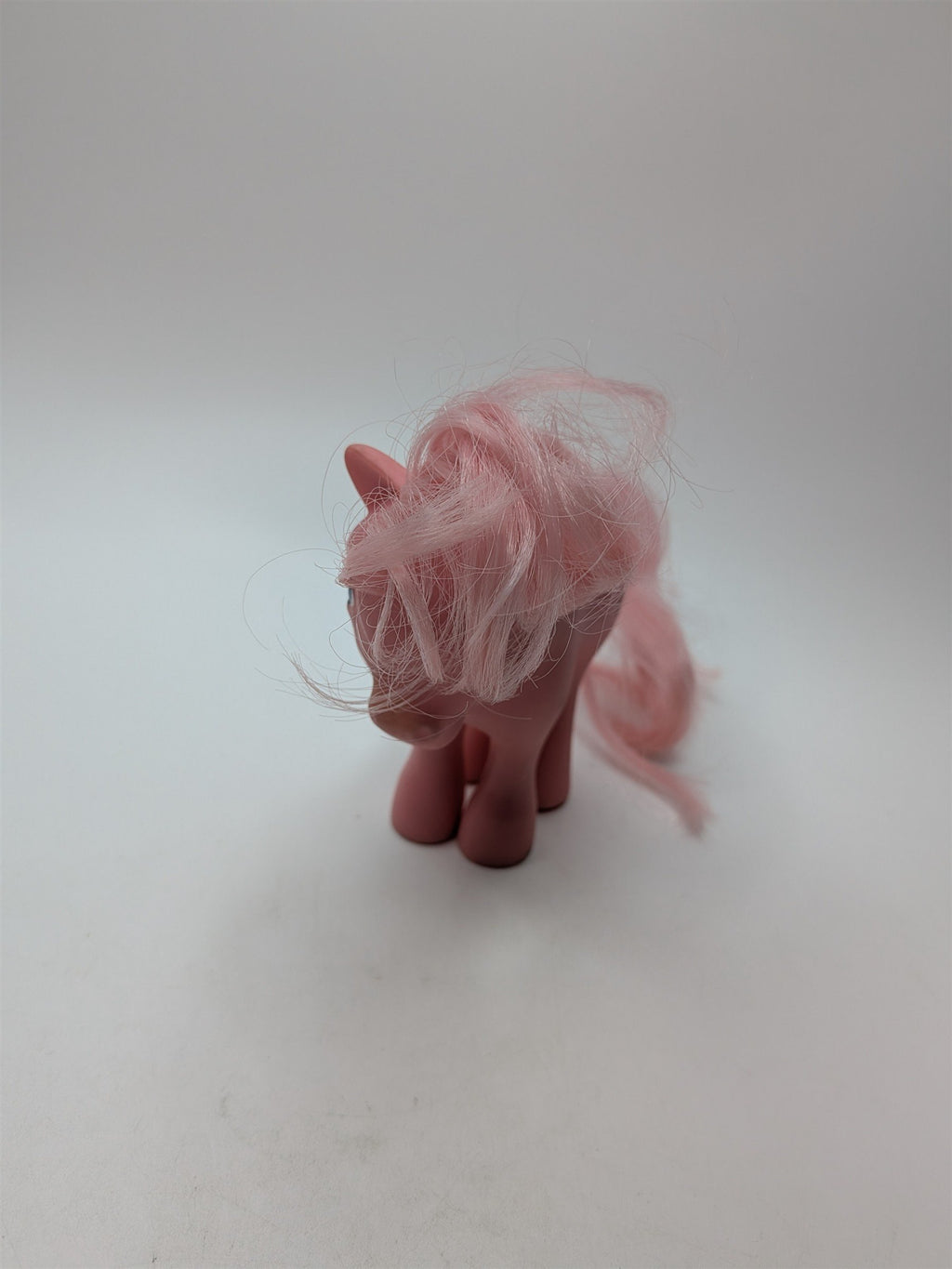 Vintage Hasbro 1982 My Little Pony Earth Ponies Cotton Candy G1 Hong Kong Pink