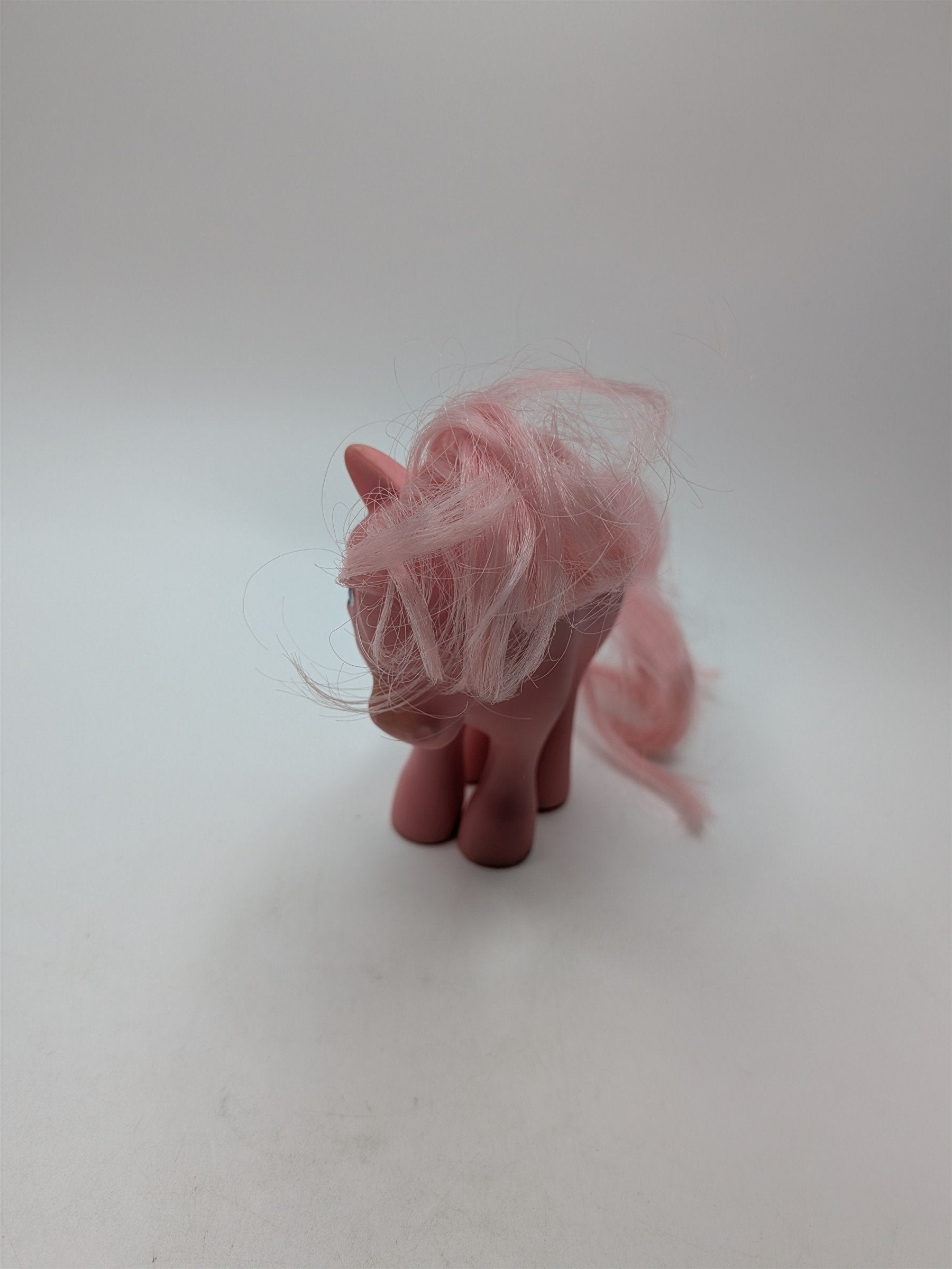 Vintage Hasbro 1982 My Little Pony Earth Ponies Cotton Candy G1 Hong Kong Pink