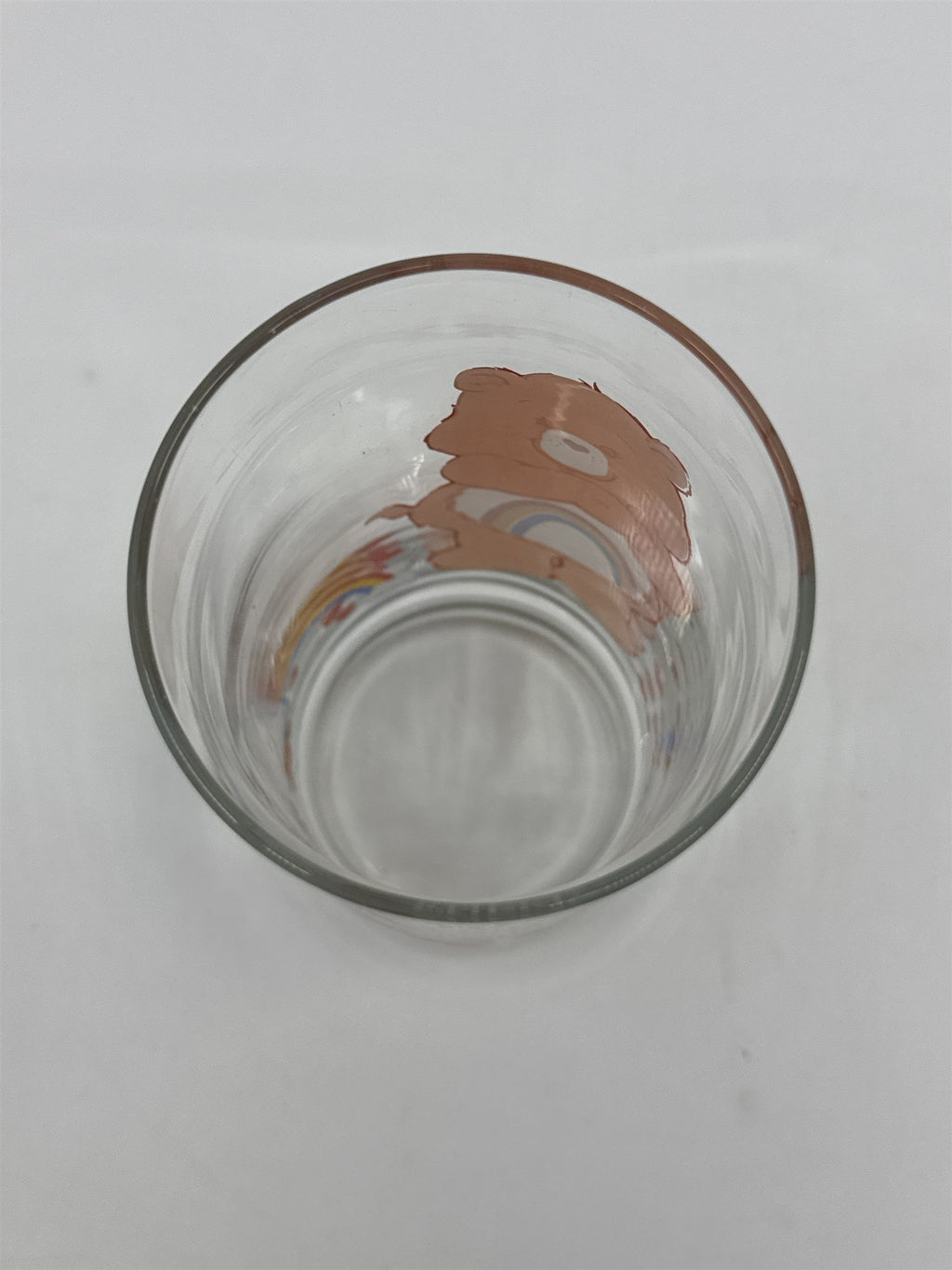 Vintage Cheer Bear Care Bears Pizza Hut Collector's Edition Drinking Glass