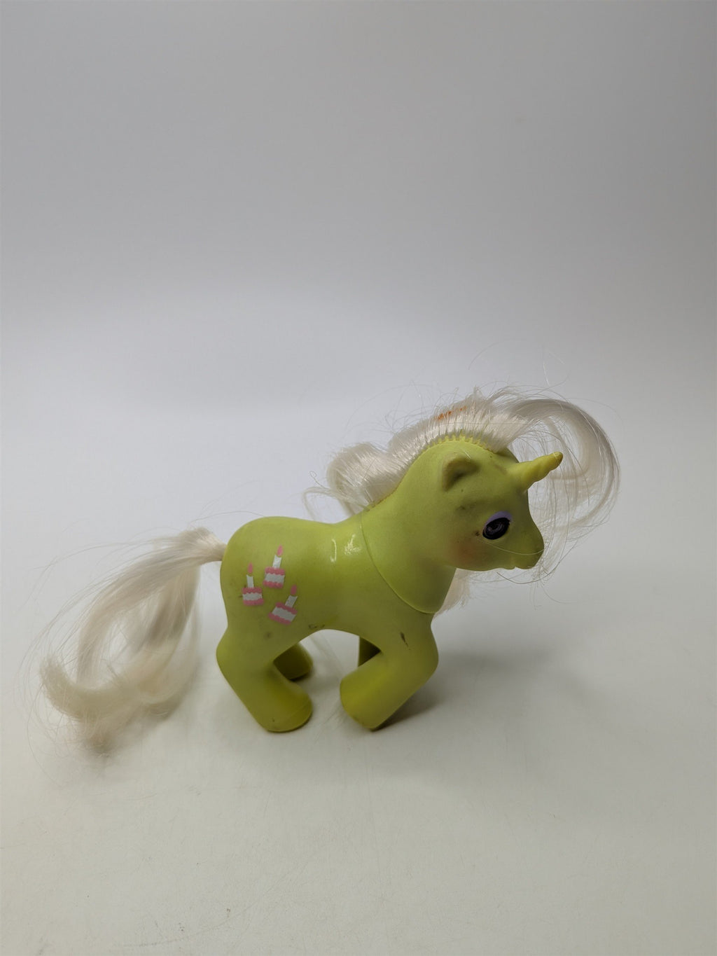 Vintage Hasbro 1986 Baby My Little Pony Baby Frosting Pony