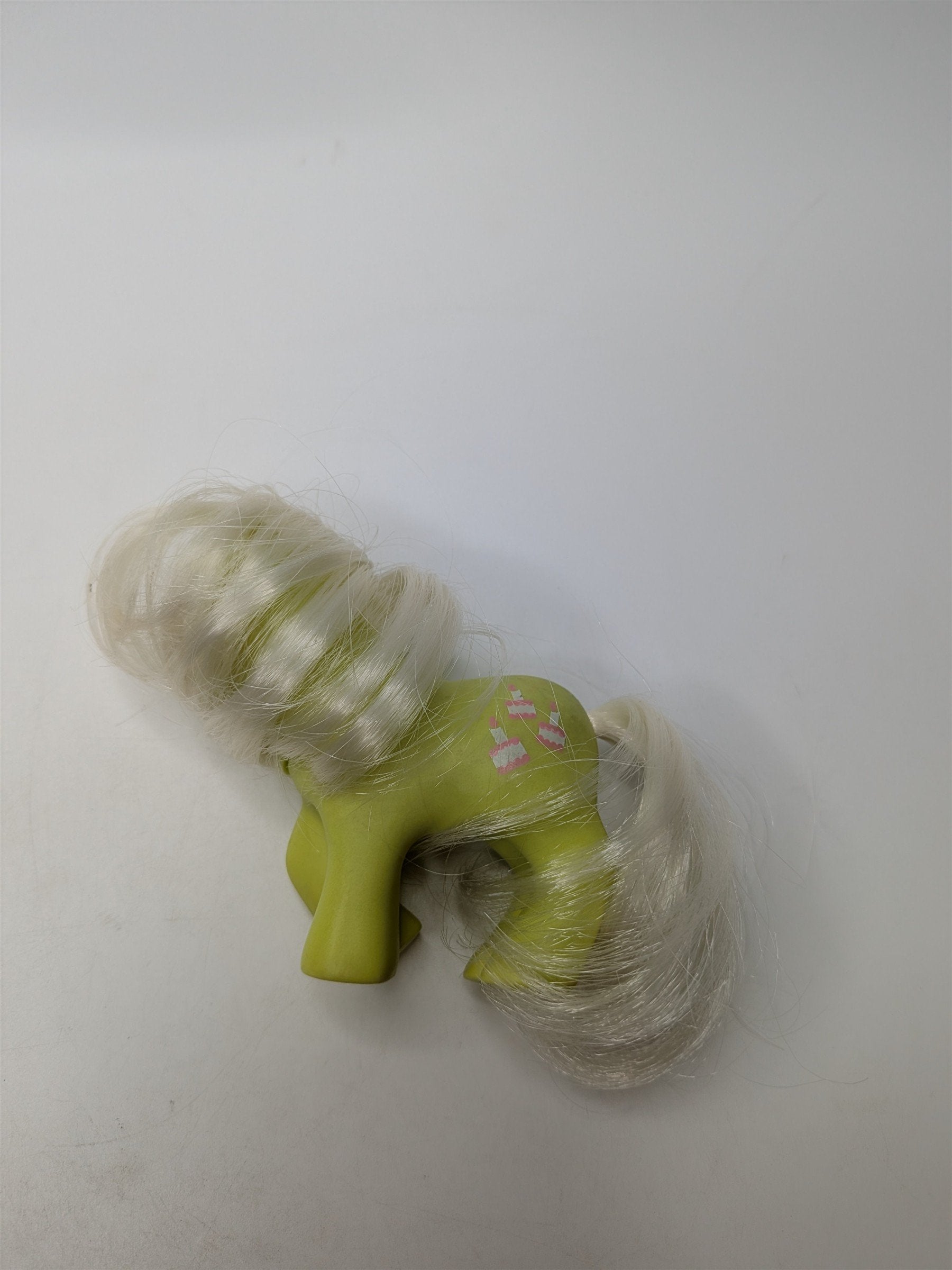 Vintage Hasbro 1986 Baby My Little Pony Baby Frosting Pony