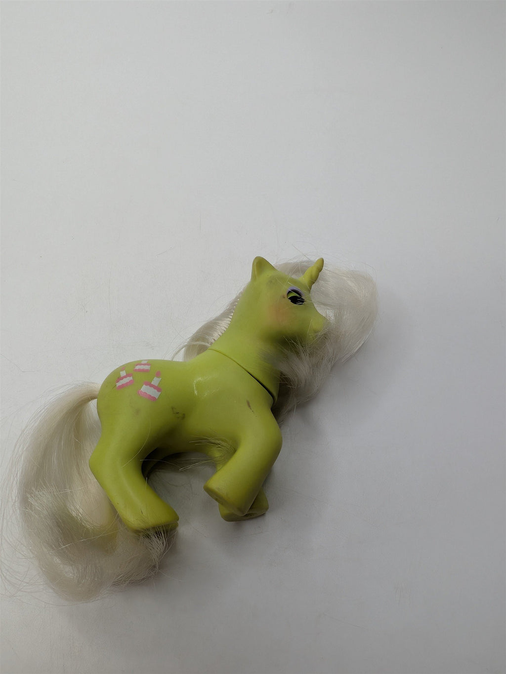 Vintage Hasbro 1986 Baby My Little Pony Baby Frosting Pony