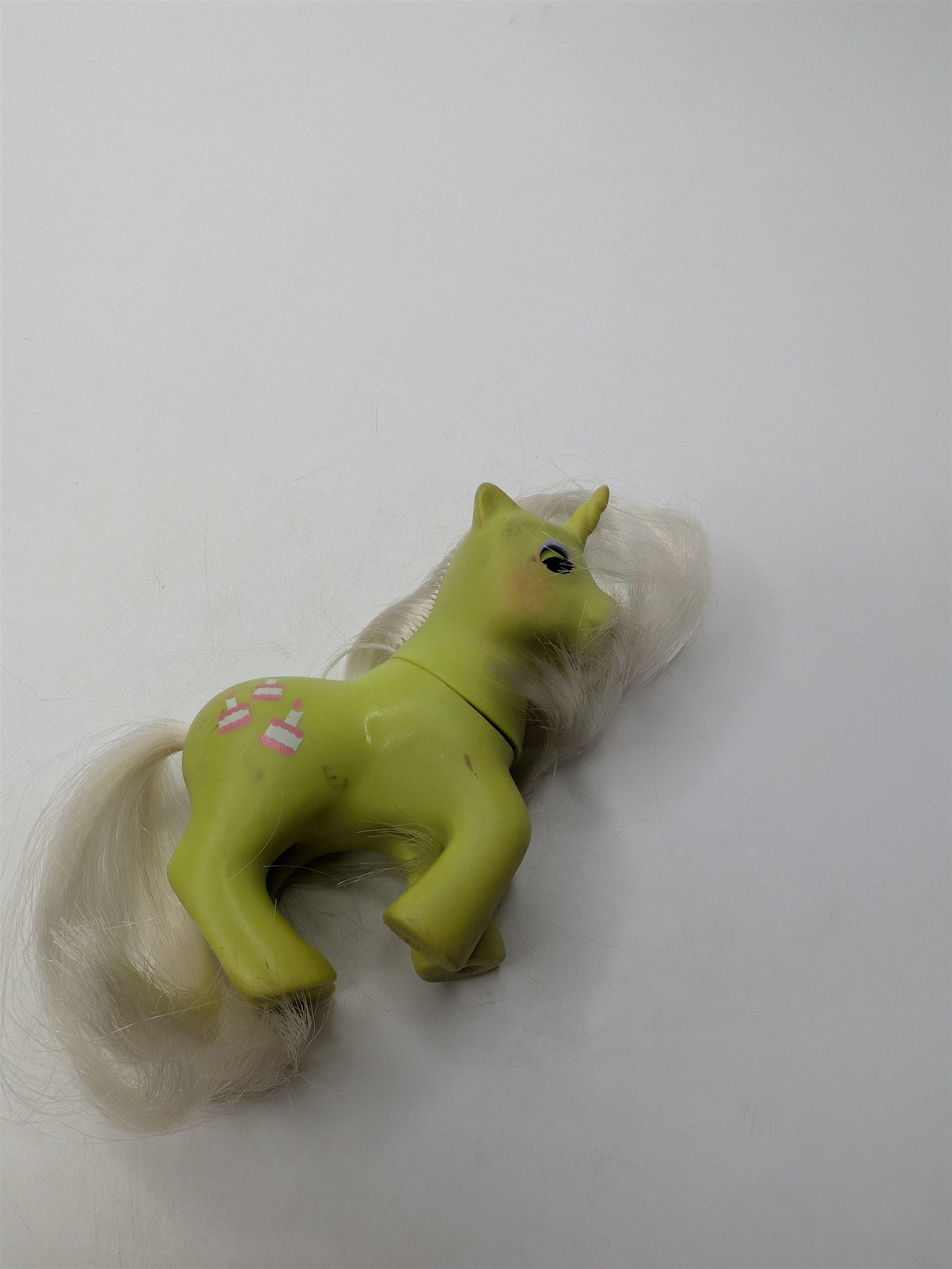 Vintage Hasbro 1986 Baby My Little Pony Baby Frosting Pony