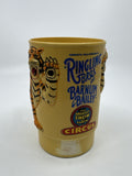 Vintage Ringling Bros. Barnum And Bailey Plastic Souvenir 3D Circus Mug Cup
