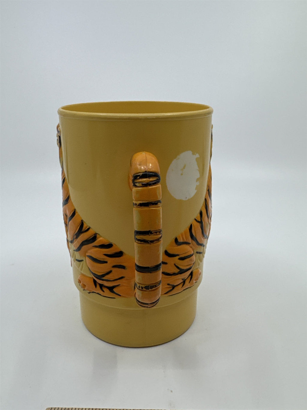 Vintage Ringling Bros. Barnum And Bailey Plastic Souvenir 3D Circus Mug Cup