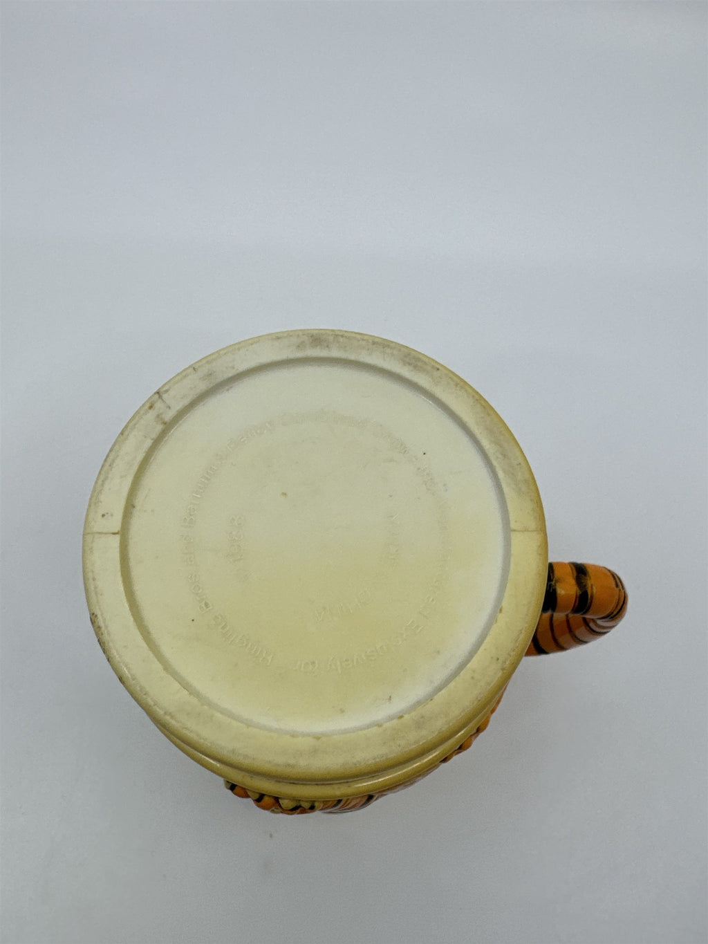 Vintage Ringling Bros. Barnum And Bailey Plastic Souvenir 3D Circus Mug Cup