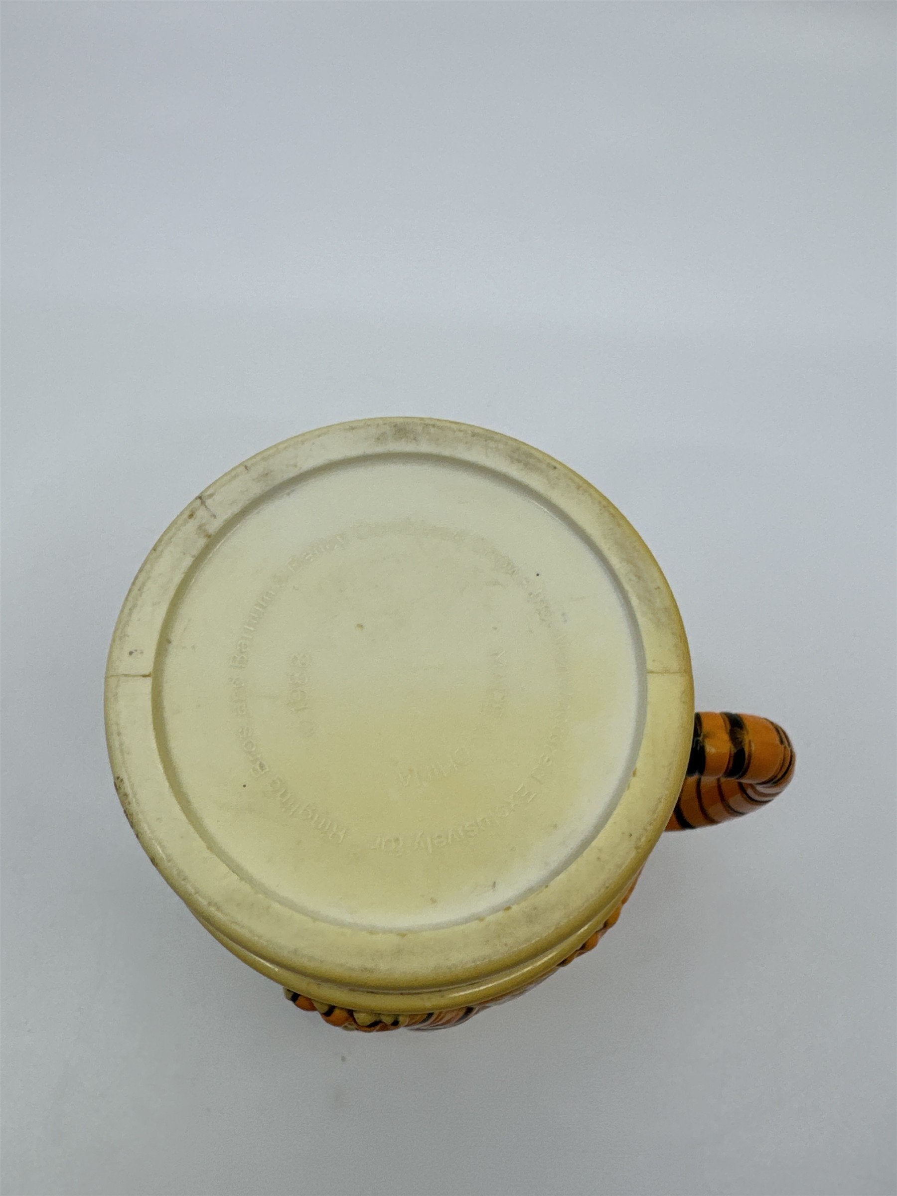 Vintage Ringling Bros. Barnum And Bailey Plastic Souvenir 3D Circus Mug Cup