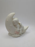 Russ "Little Miracles" Porcelain Night Light Cover Sleepy Time Baby Harp
