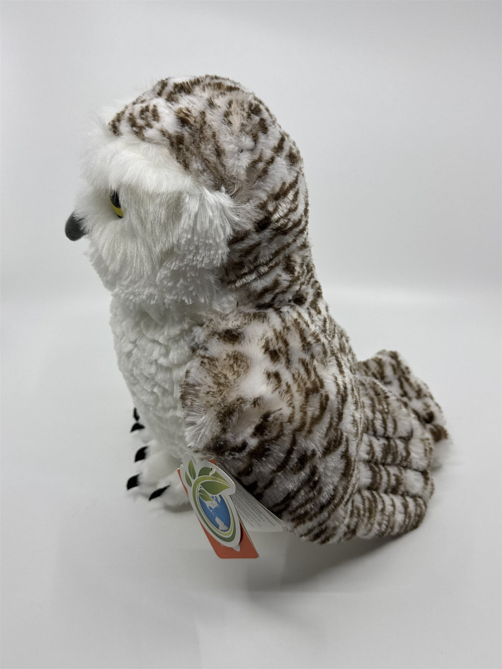 Wild Republic Plush White Snowy Owl Stuffed Animal Plush W/ Tags