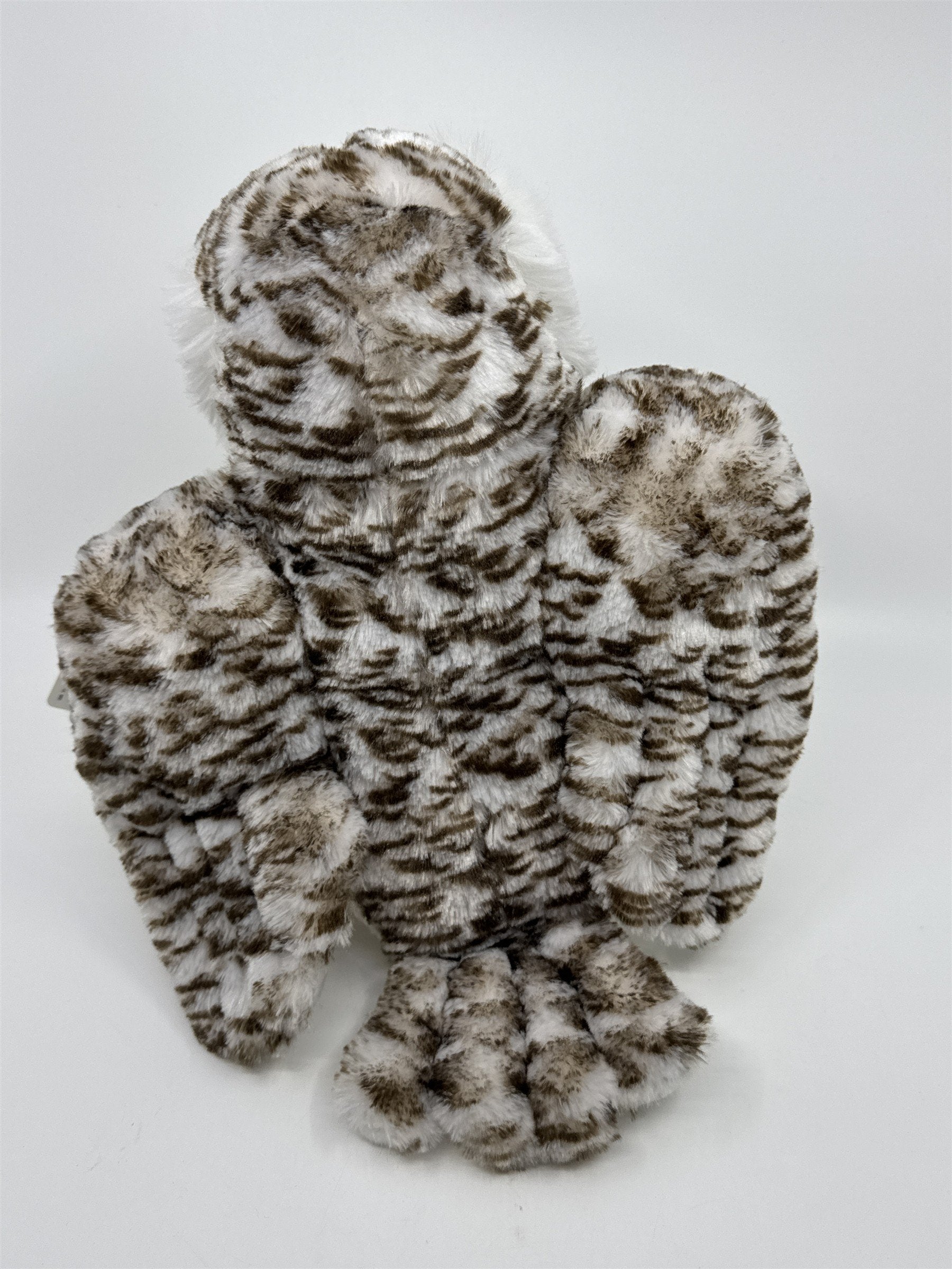 Wild Republic Plush White Snowy Owl Stuffed Animal Plush W/ Tags