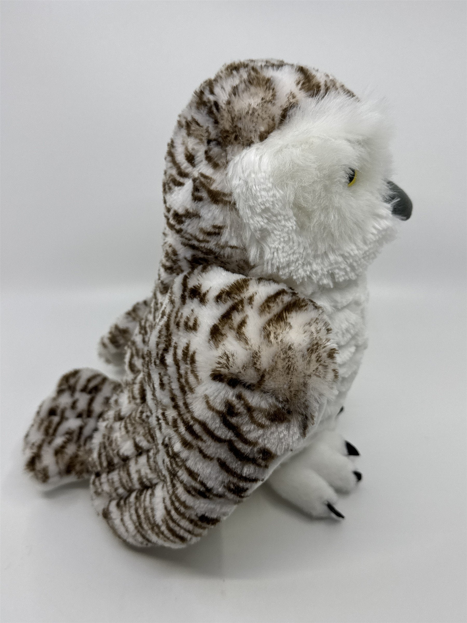 Wild Republic Plush White Snowy Owl Stuffed Animal Plush W/ Tags