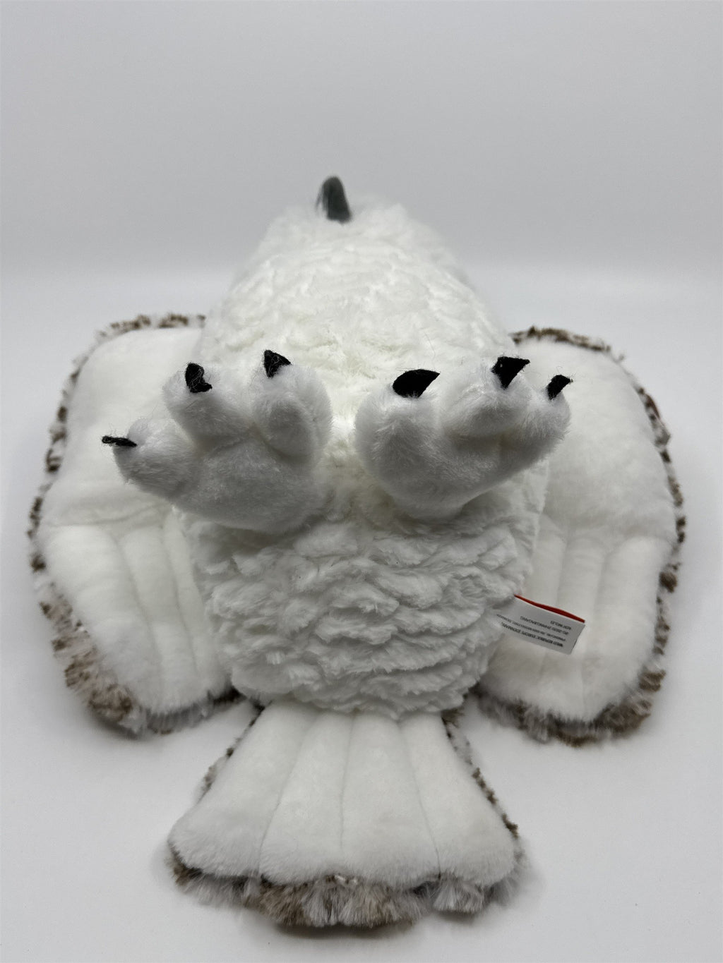 Wild Republic Plush White Snowy Owl Stuffed Animal Plush W/ Tags