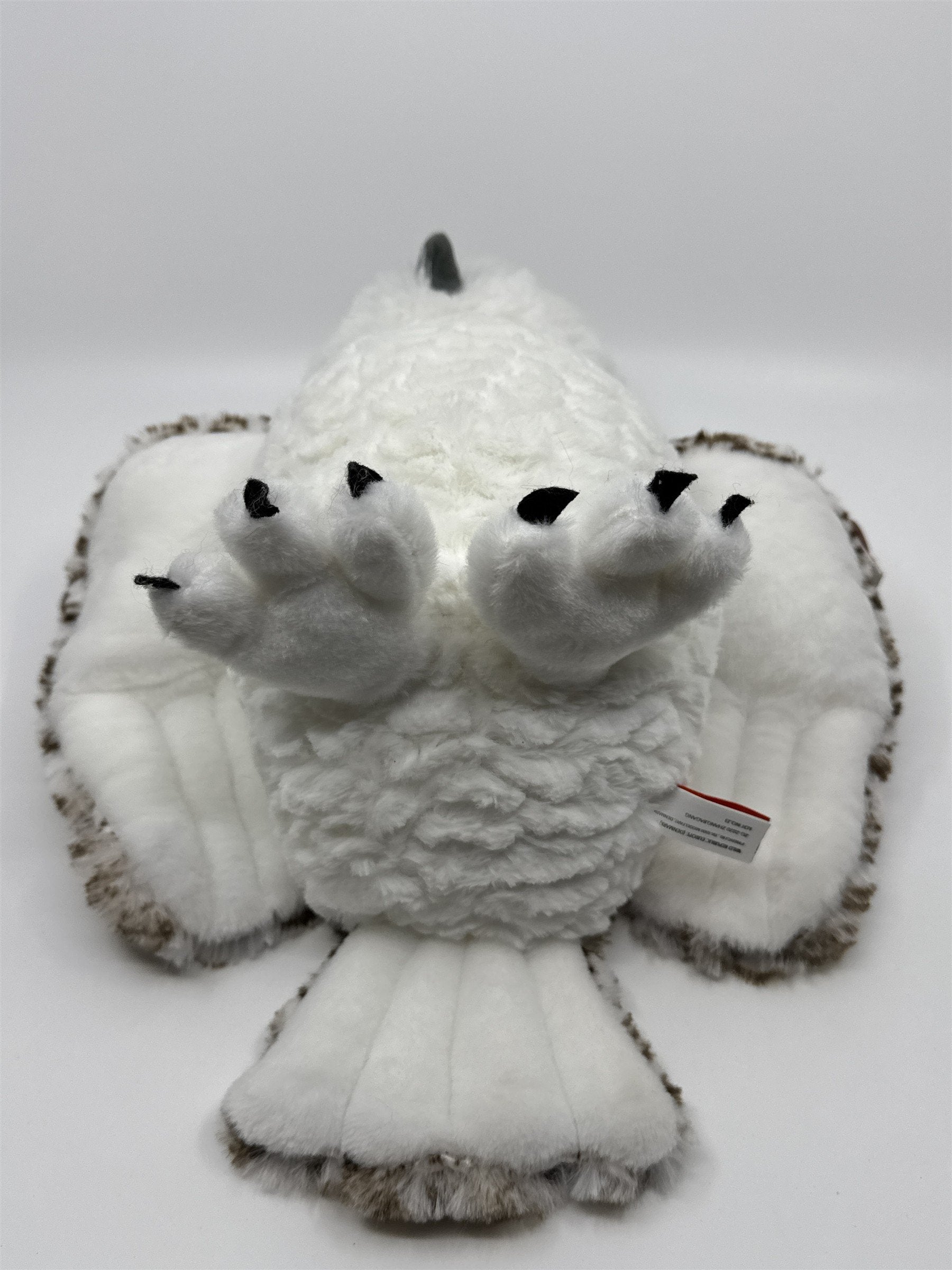 Wild Republic Plush White Snowy Owl Stuffed Animal Plush W/ Tags