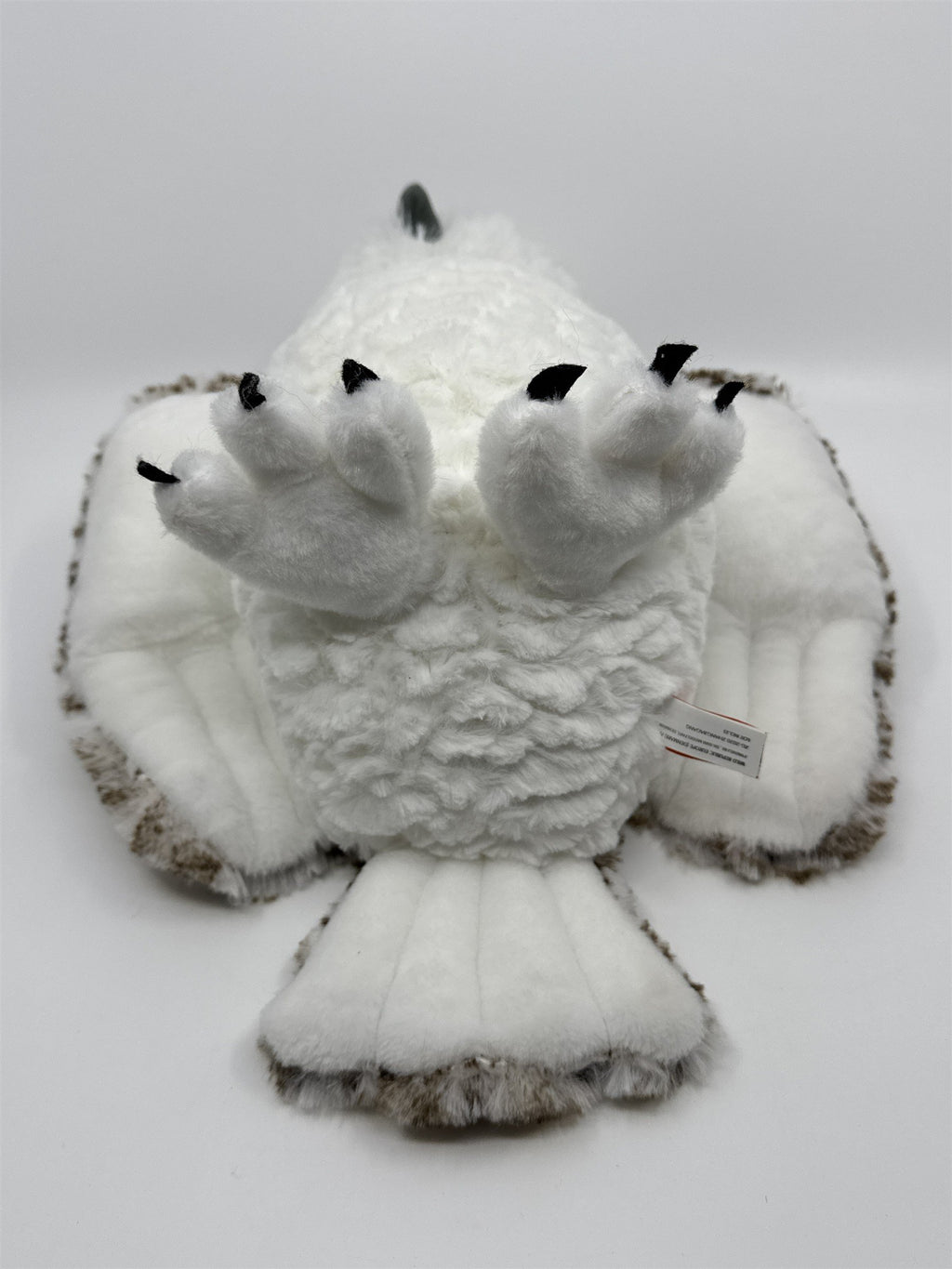Wild Republic Plush White Snowy Owl Stuffed Animal Plush W/ Tags
