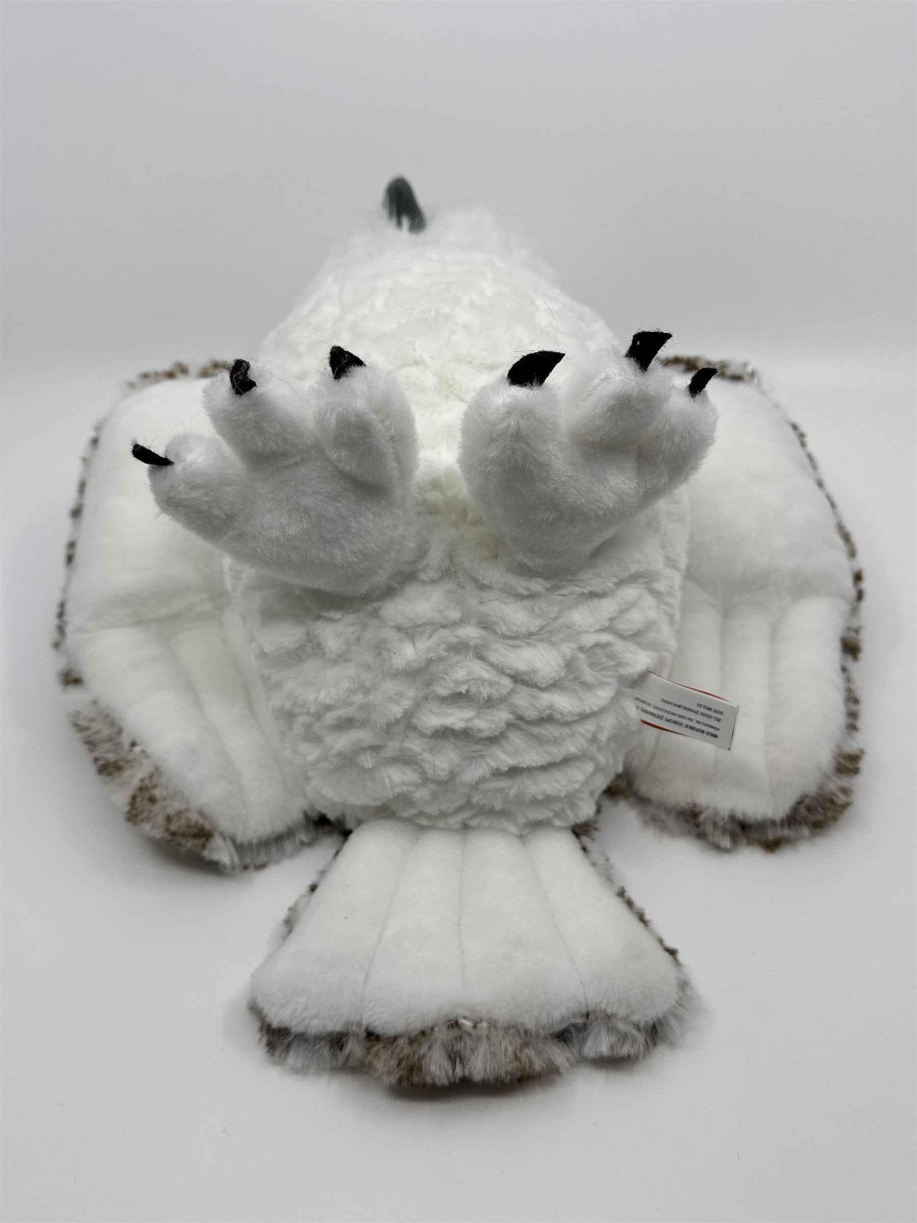 Wild Republic Plush White Snowy Owl Stuffed Animal Plush W/ Tags
