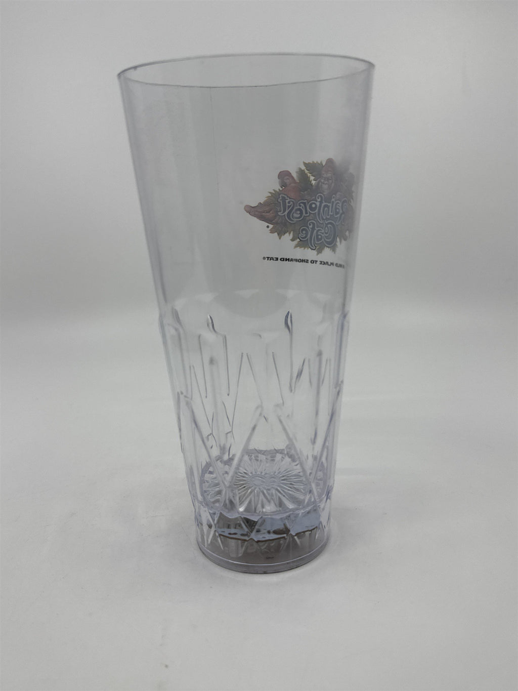 Rainforest Cafe Souvenir Plastic Light Up Drinking Cup Multicolor Lights