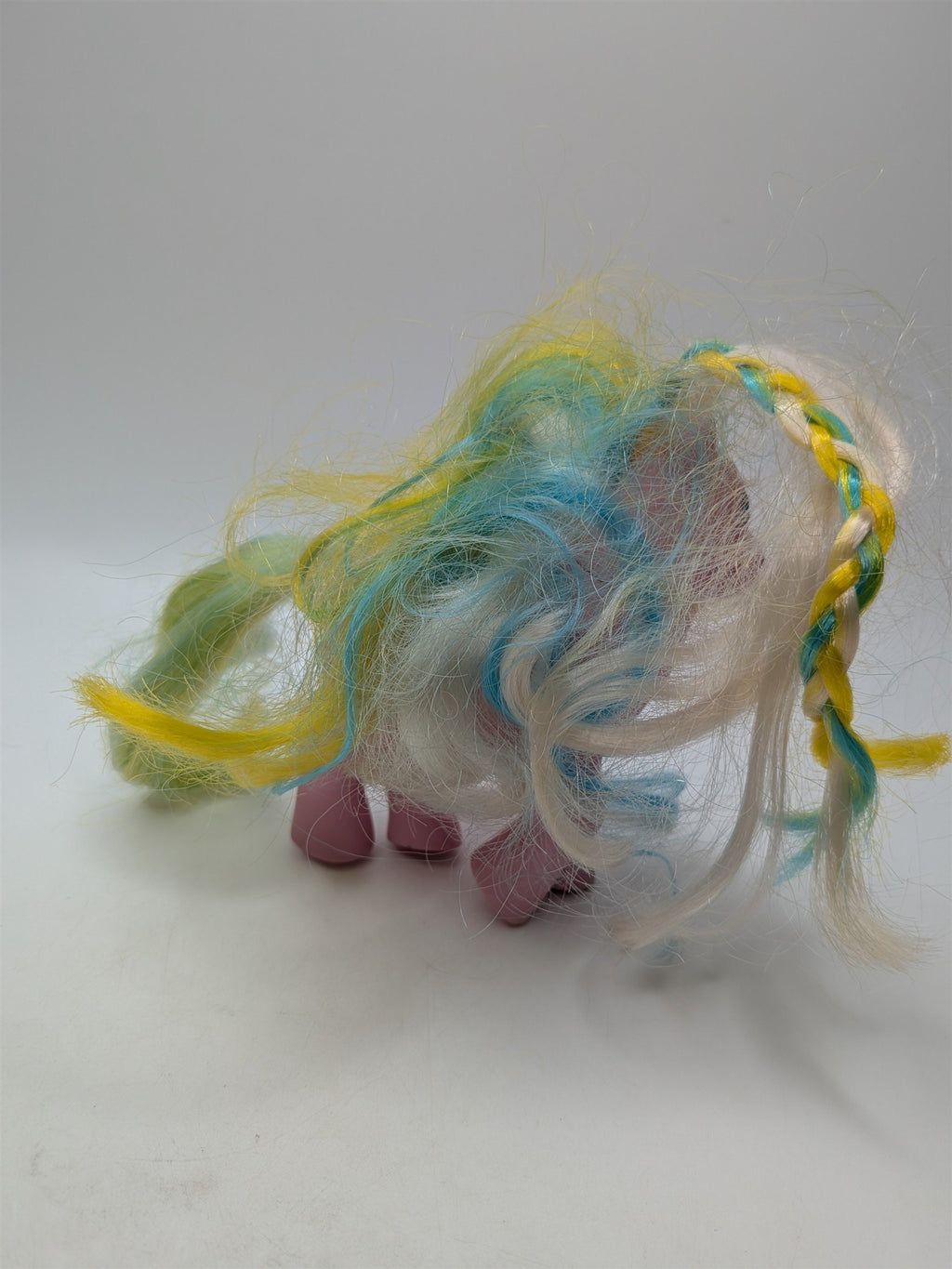 Vintage Hasbro 1984 My Little Pony Hasbro Pink Grow Hair Wings Brush N Grow G1