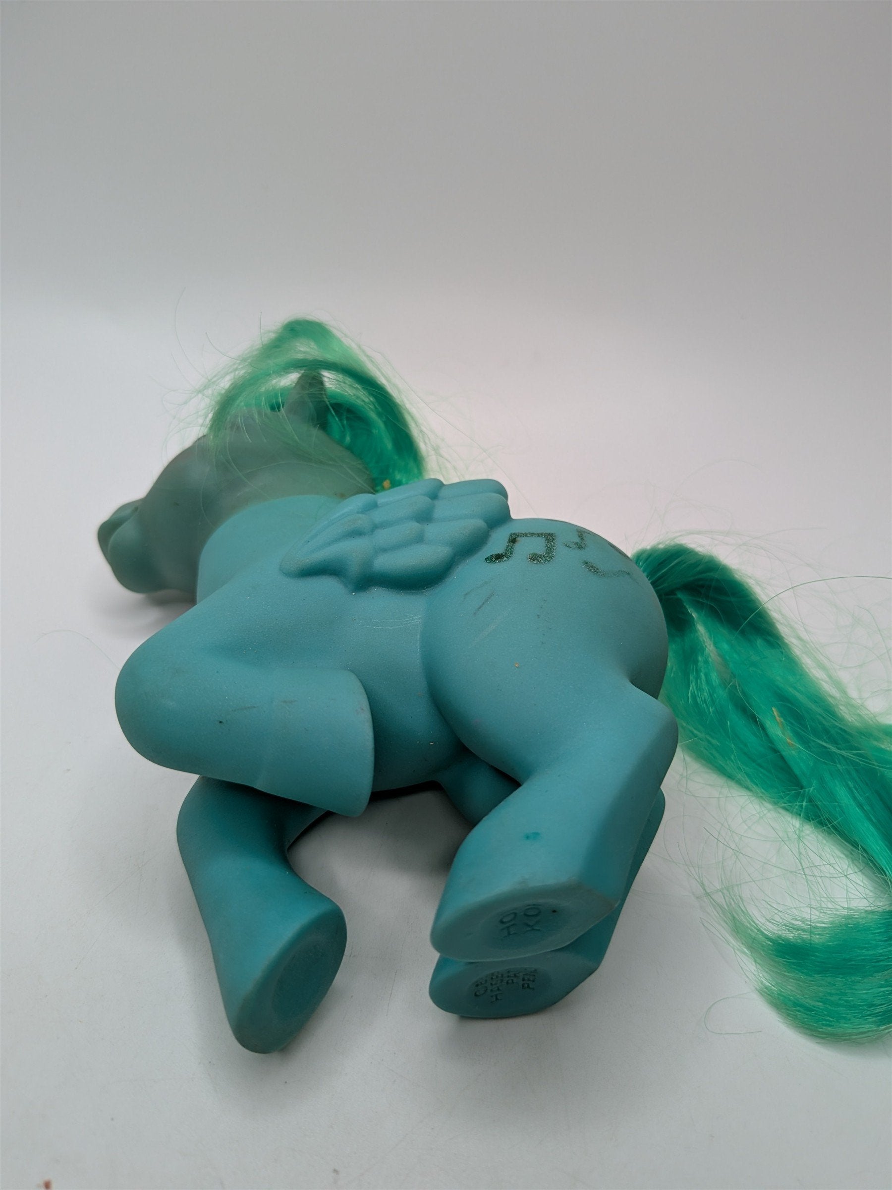 Vintage Hasbro 1983 My Little Pony Medley Melody Pegasus Hasbro MLP G1
