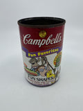 Vintage Empty Campbell's Soup Fun Favorites Fun Shapes The Wild Thornberrys