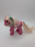 Vintage Hasbro 1987 My Little Pony Shire Brother Boy Toy Trailer Truck Pony