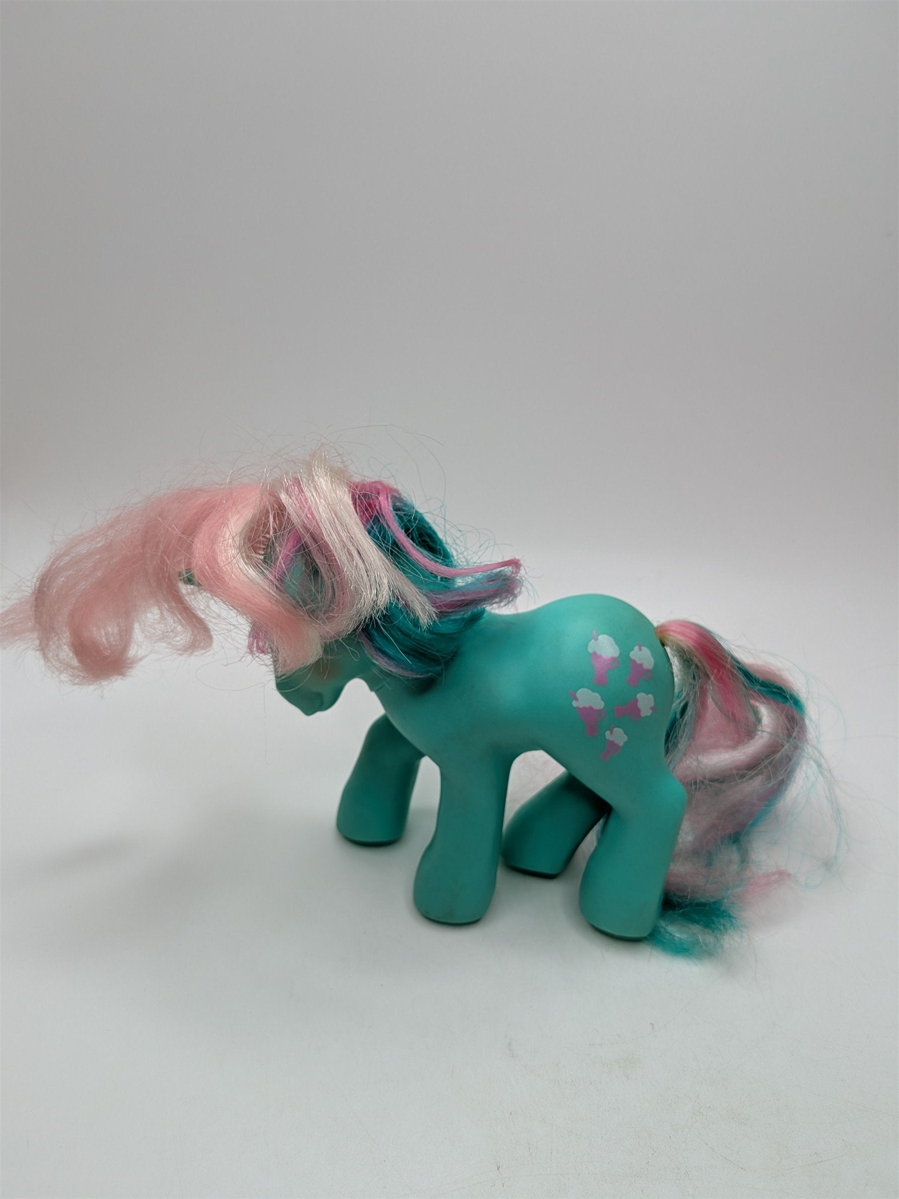 VTG 1985 Hasbro My Little Pony TWINKLE EYE Fizzy Unicorn Soda MLP