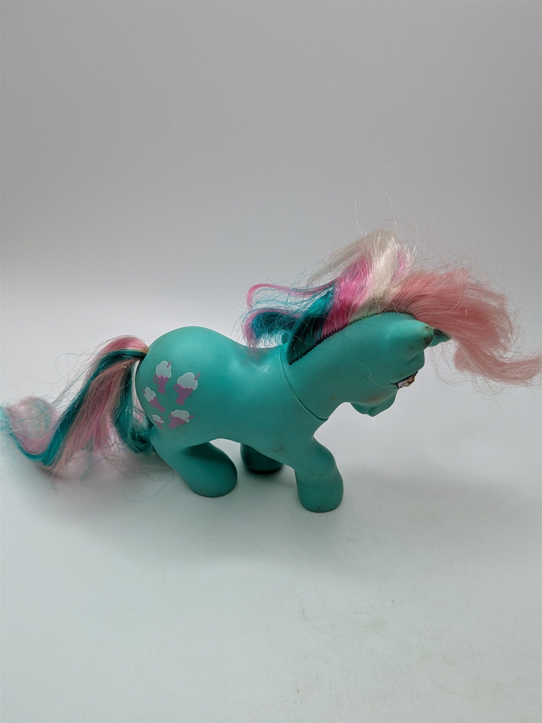 VTG 1985 Hasbro My Little Pony TWINKLE EYE Fizzy Unicorn Soda MLP