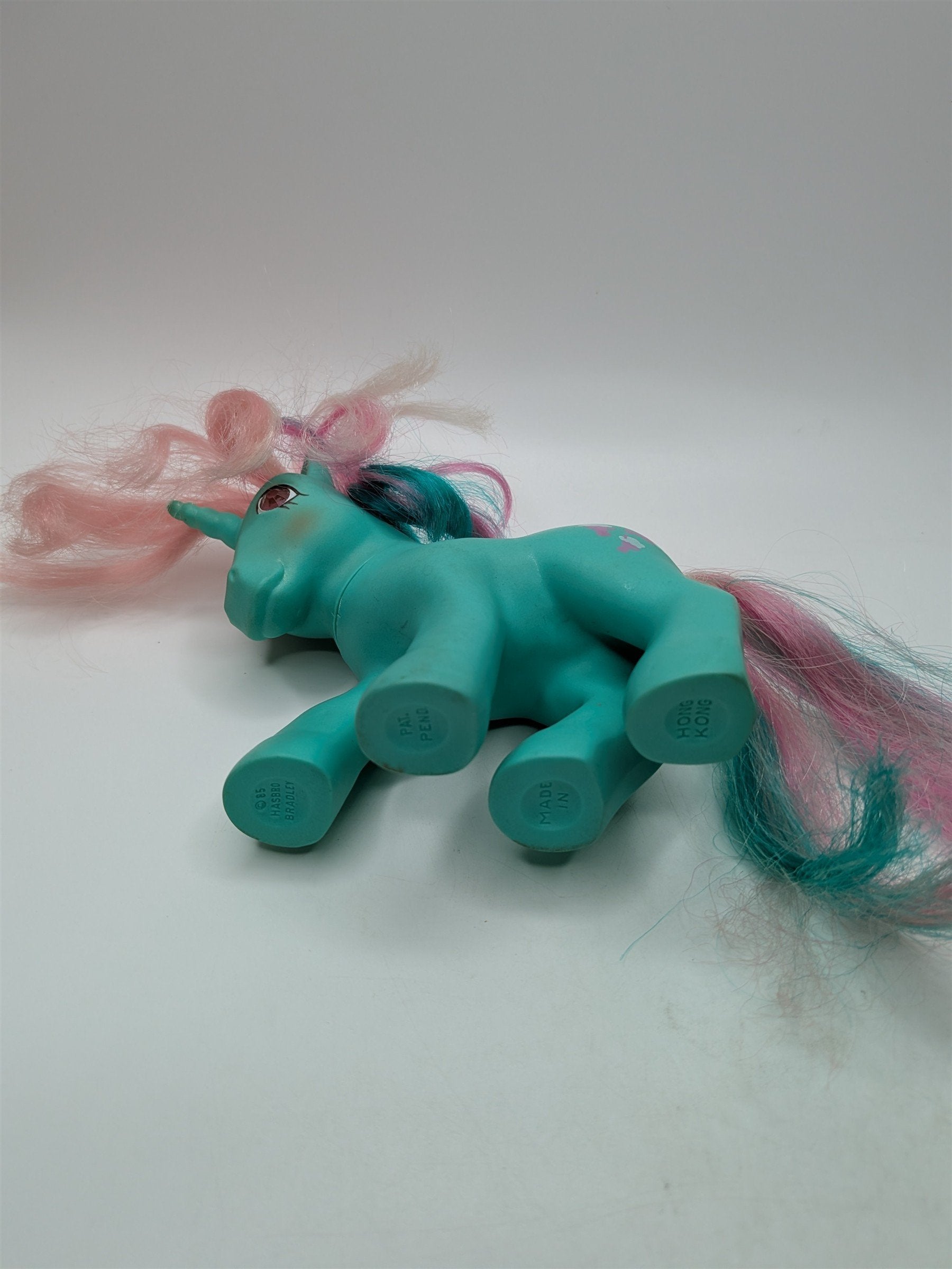 VTG 1985 Hasbro My Little Pony TWINKLE EYE Fizzy Unicorn Soda MLP