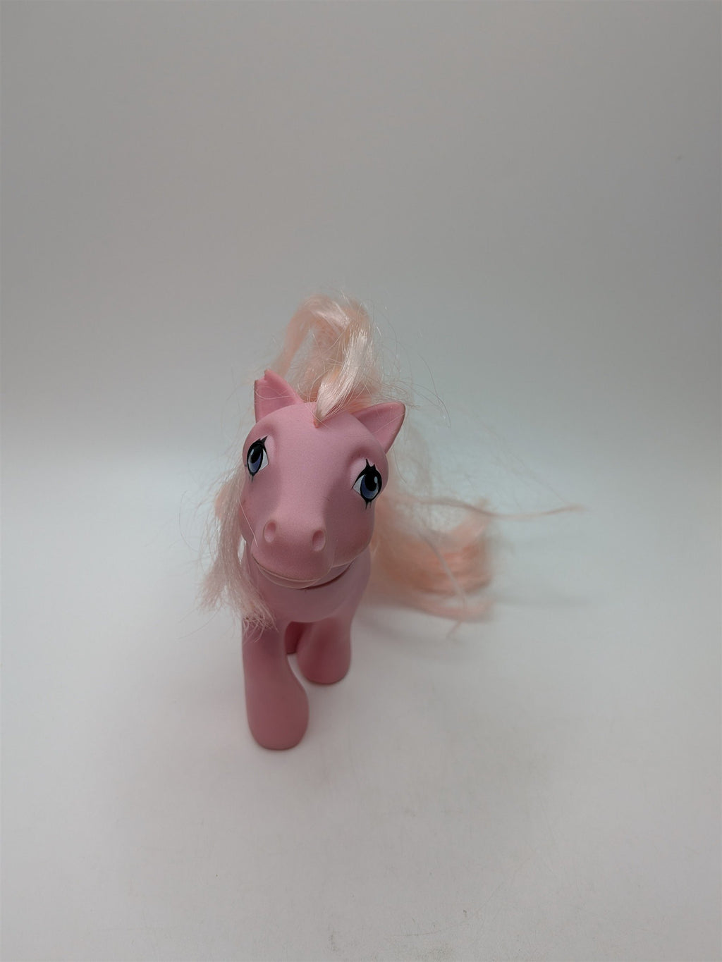 Vintage Hasbro 1984 My Little Pony G1 Lickety Split Pink /w Ice Cream Cones
