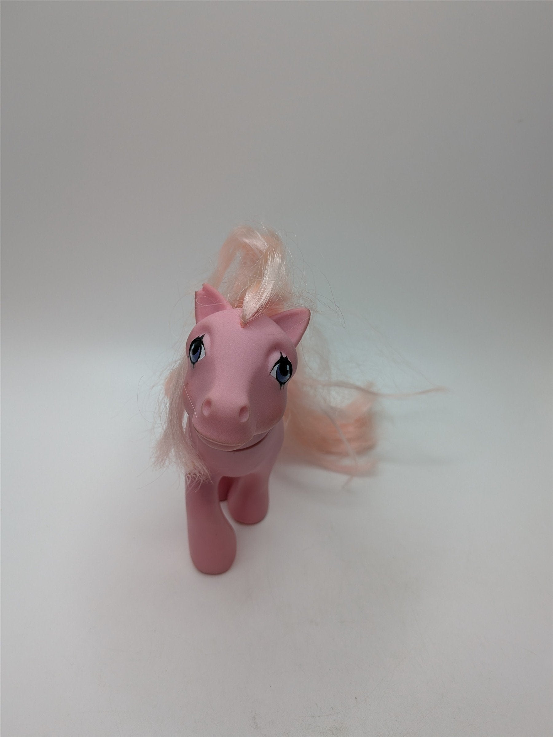 Vintage Hasbro 1984 My Little Pony G1 Lickety Split Pink /w Ice Cream Cones