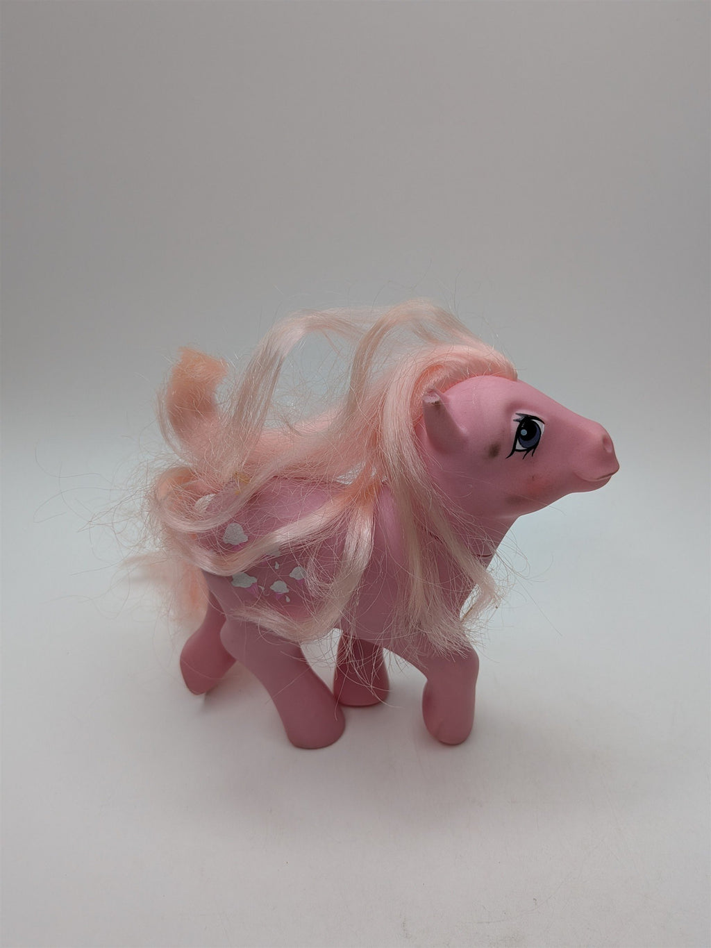 Vintage Hasbro 1984 My Little Pony G1 Lickety Split Pink /w Ice Cream Cones