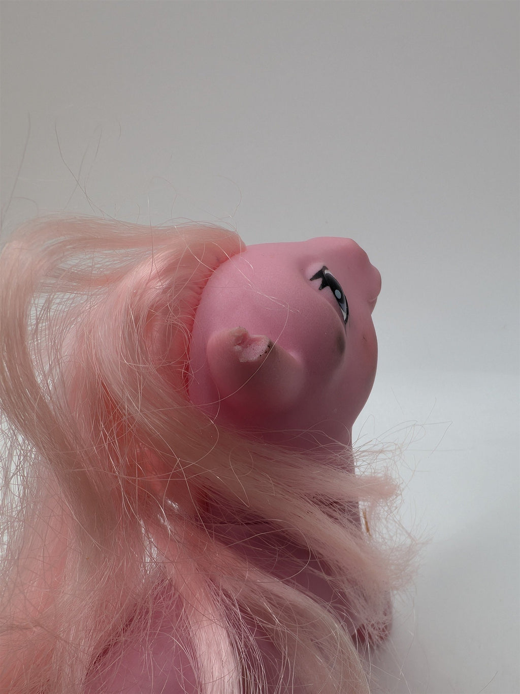 Vintage Hasbro 1984 My Little Pony G1 Lickety Split Pink /w Ice Cream Cones