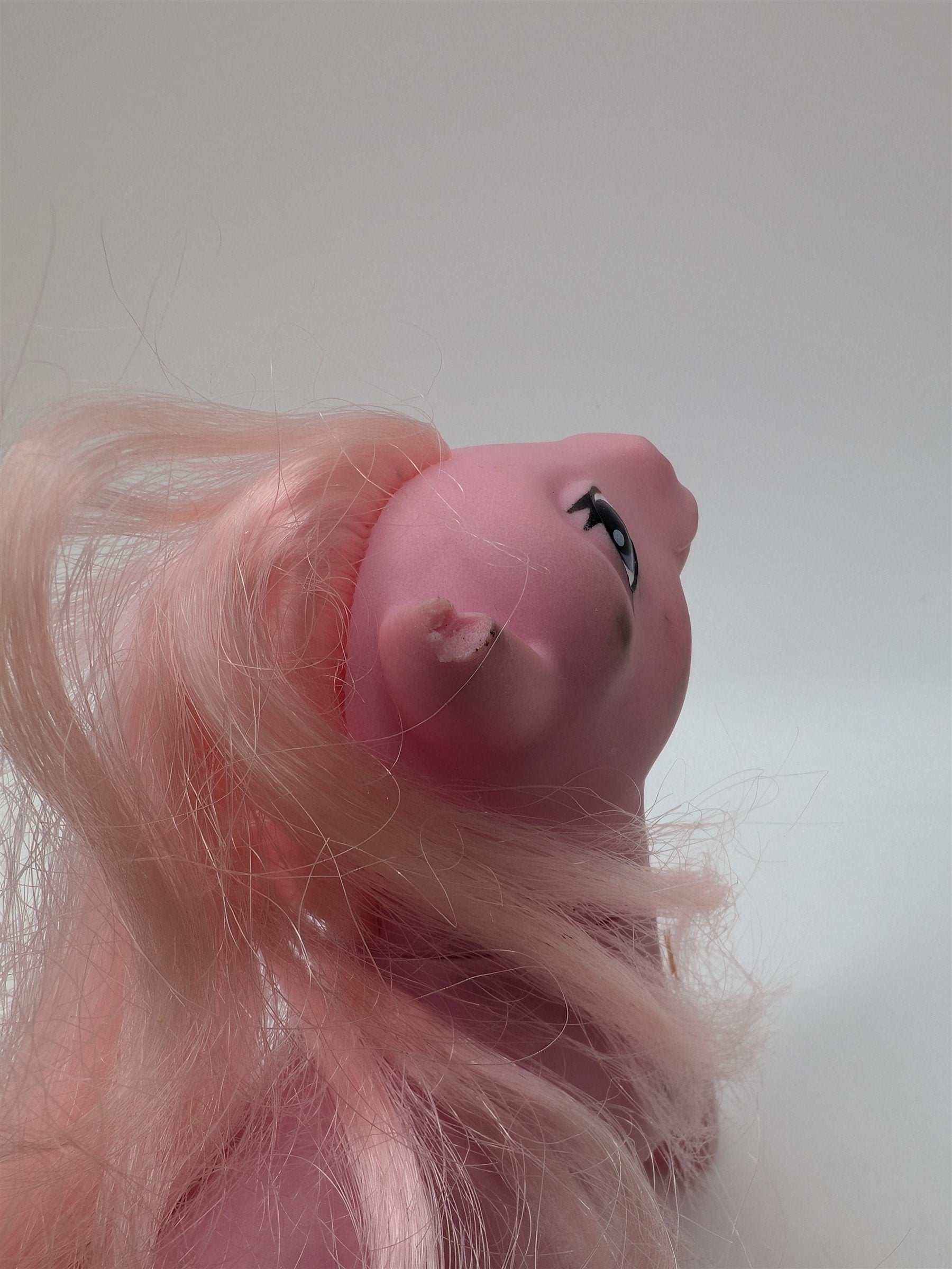 Vintage Hasbro 1984 My Little Pony G1 Lickety Split Pink /w Ice Cream Cones