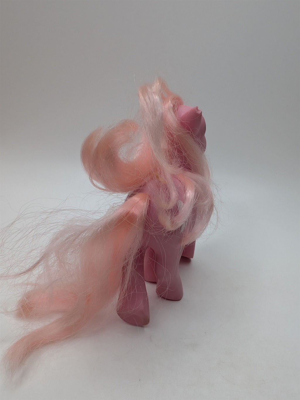 Vintage Hasbro 1984 My Little Pony G1 Lickety Split Pink /w Ice Cream Cones