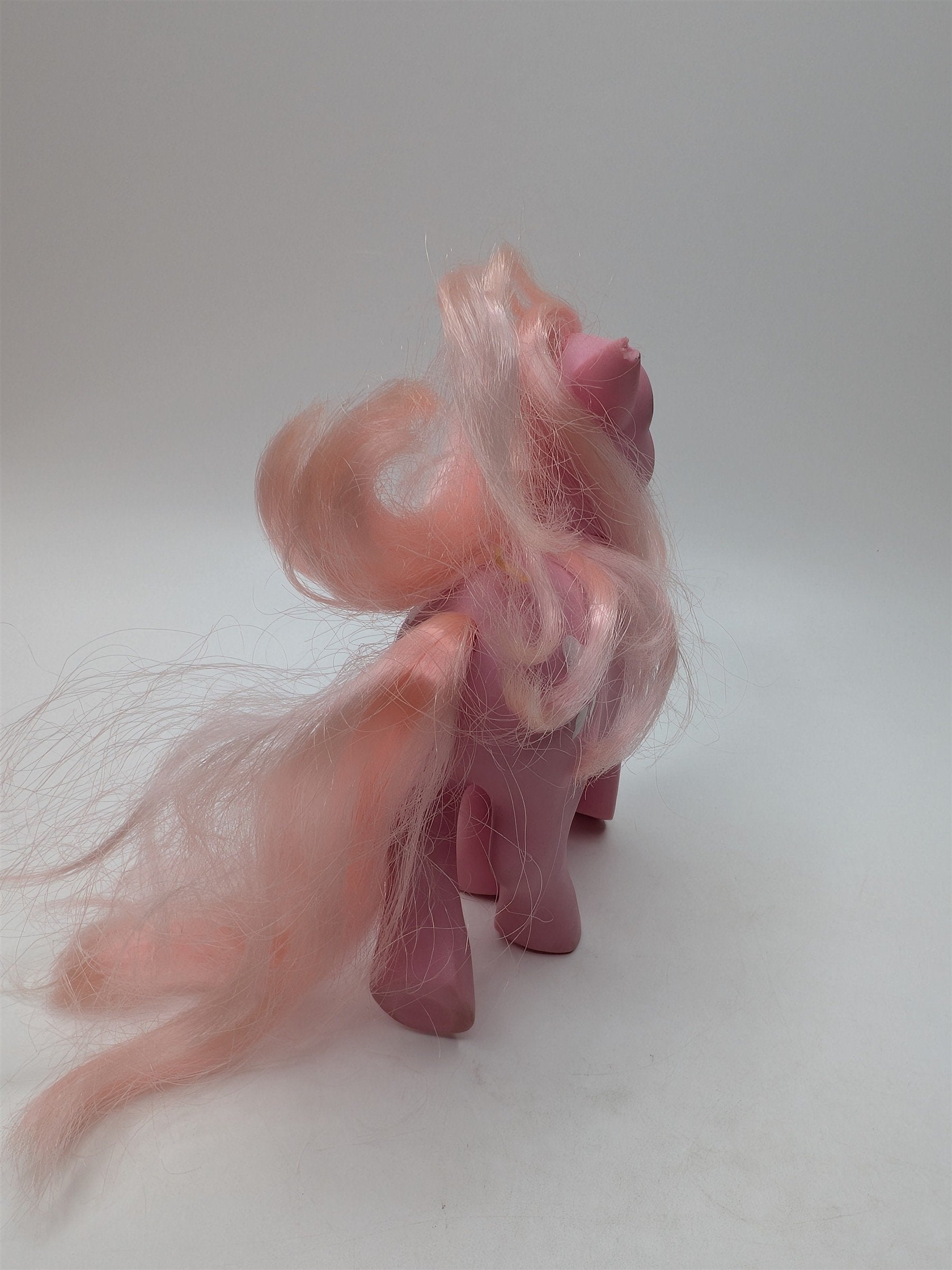 Vintage Hasbro 1984 My Little Pony G1 Lickety Split Pink /w Ice Cream Cones