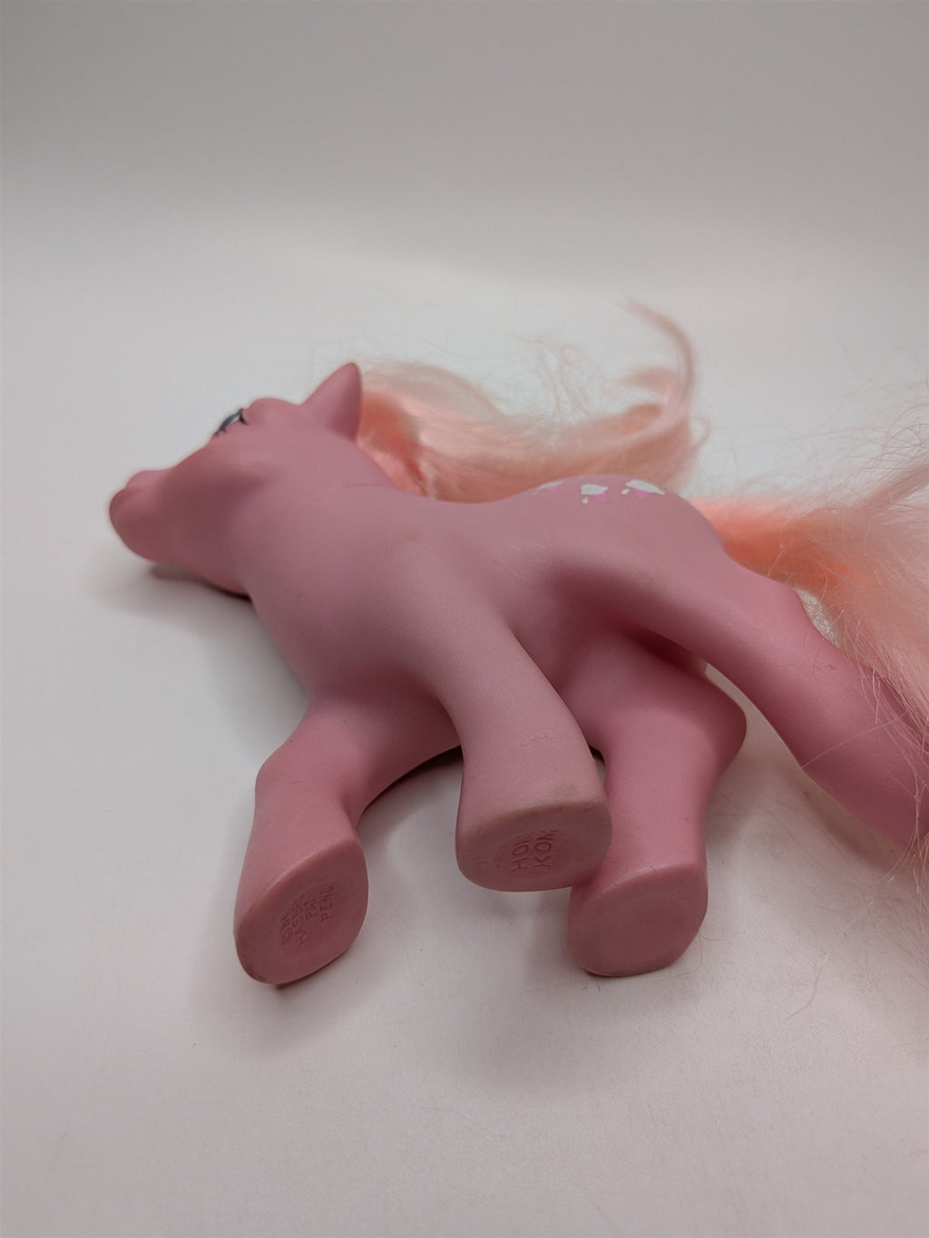 Vintage Hasbro 1984 My Little Pony G1 Lickety Split Pink /w Ice Cream Cones