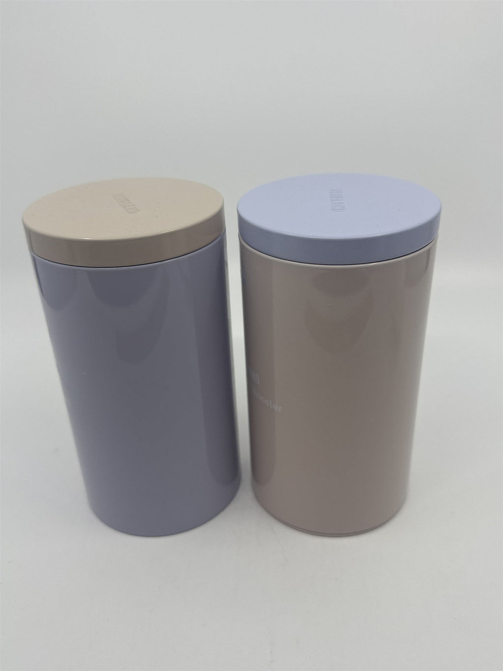 BlueLand Laundry Tablets Empty Tin And Oxi-Laundry Booster Empty Tin