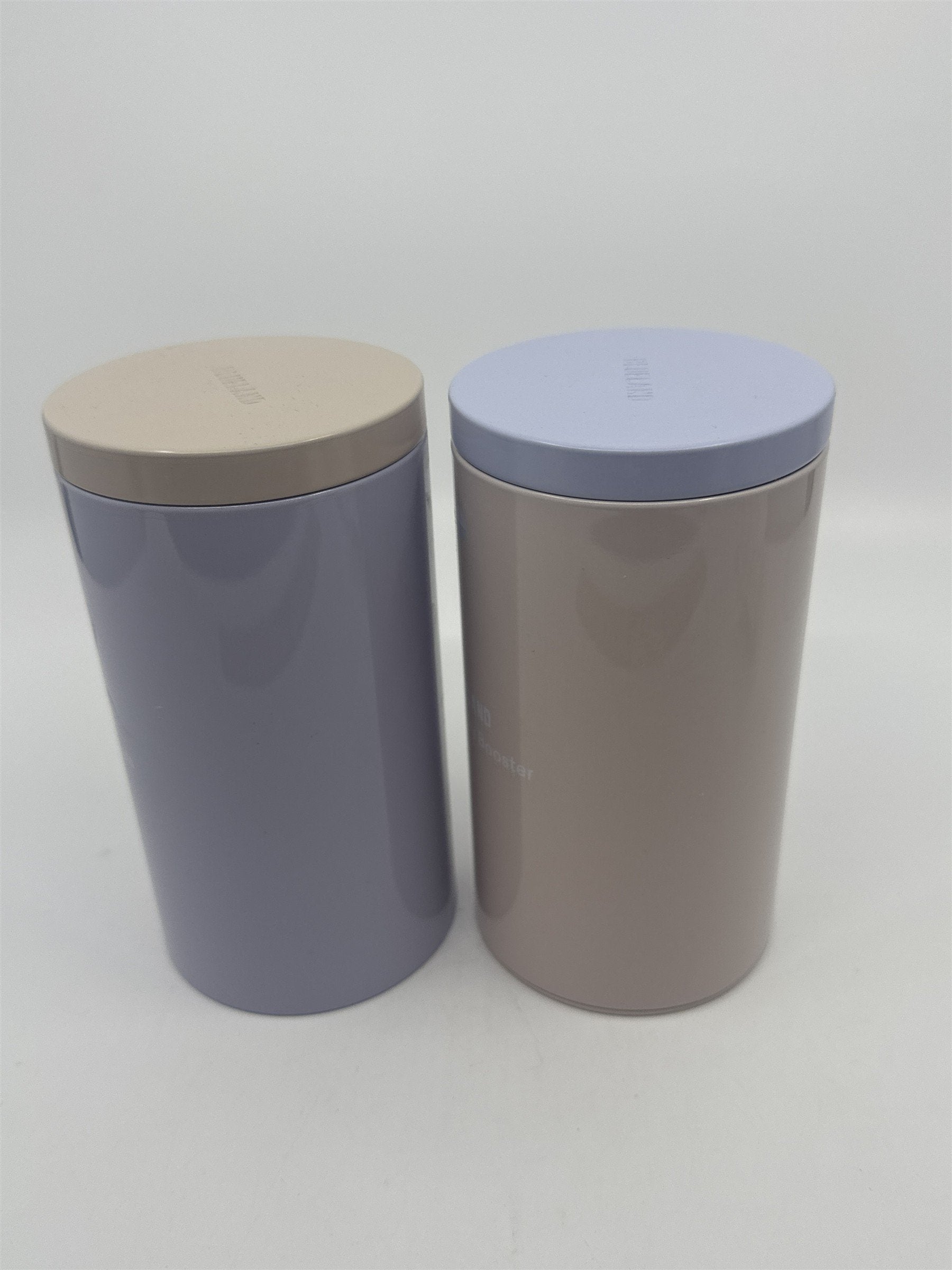 BlueLand Laundry Tablets Empty Tin And Oxi-Laundry Booster Empty Tin
