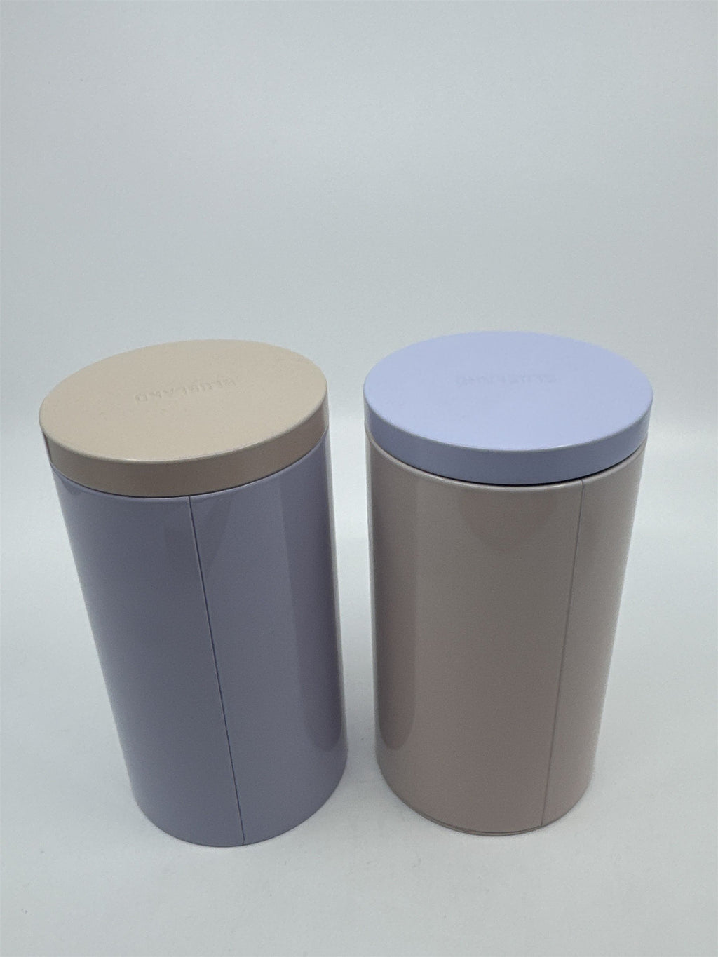 BlueLand Laundry Tablets Empty Tin And Oxi-Laundry Booster Empty Tin