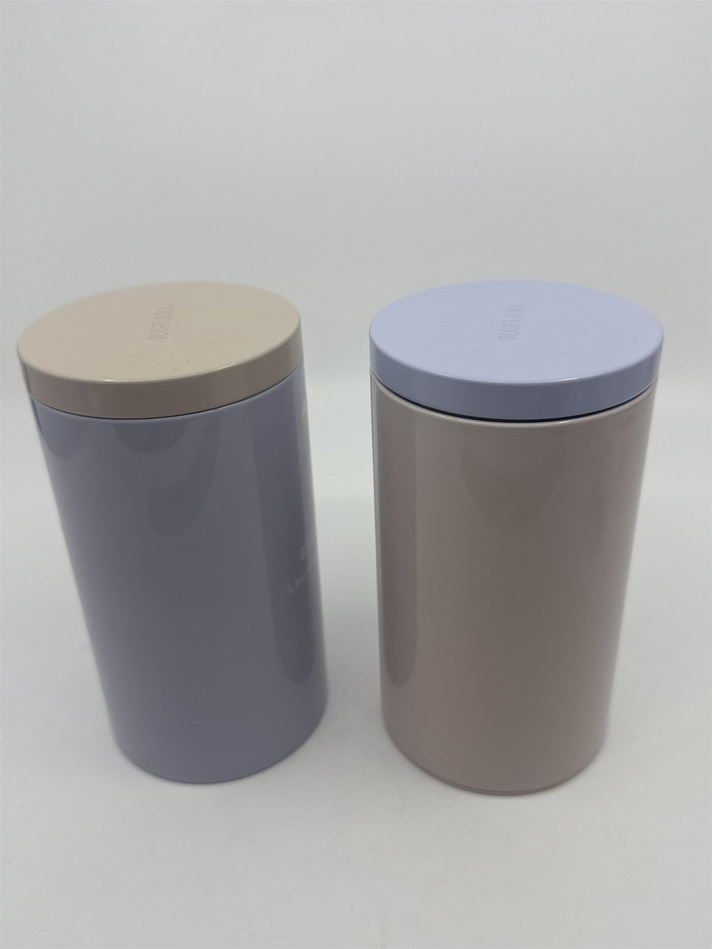 BlueLand Laundry Tablets Empty Tin And Oxi-Laundry Booster Empty Tin