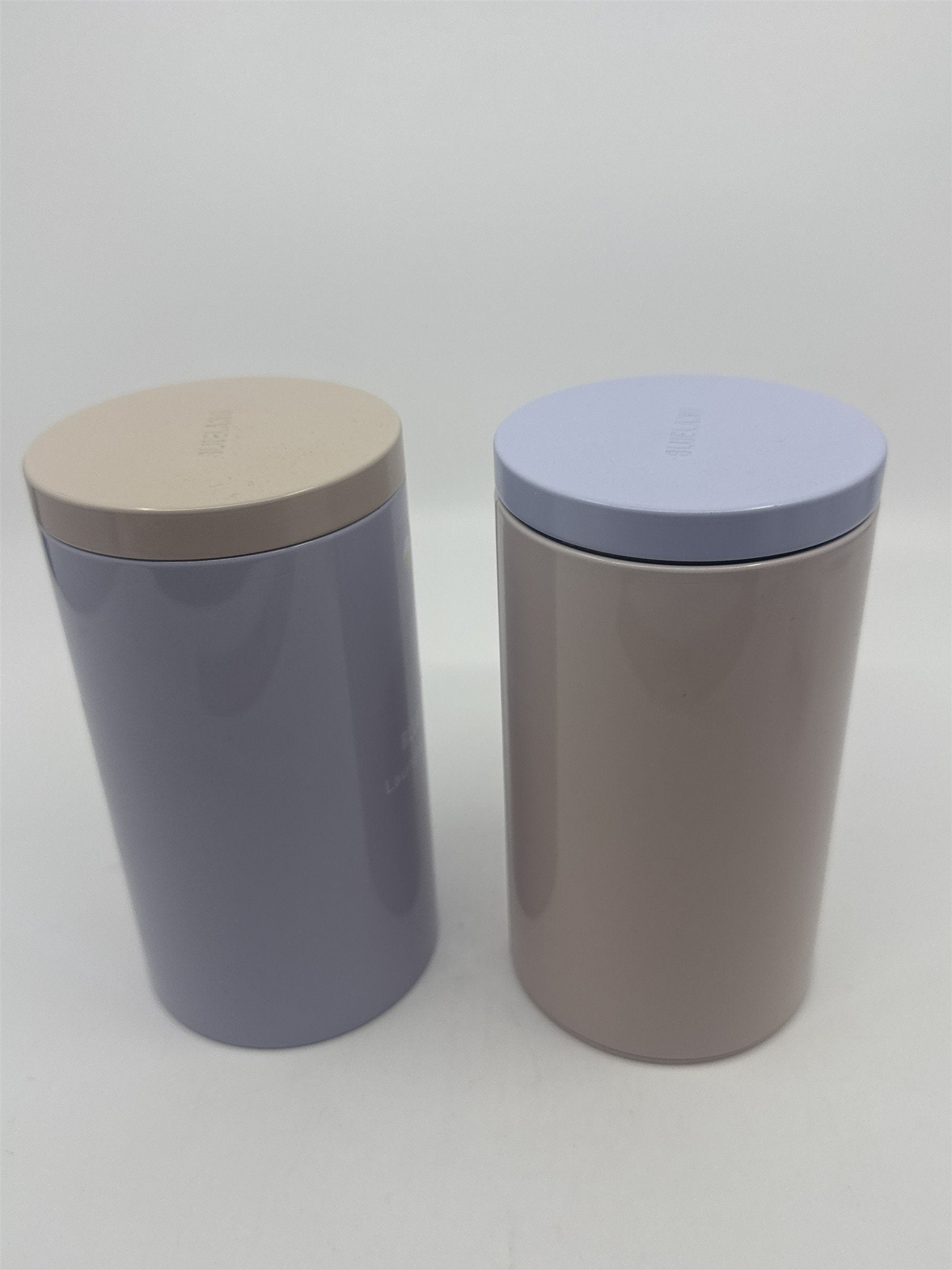 BlueLand Laundry Tablets Empty Tin And Oxi-Laundry Booster Empty Tin