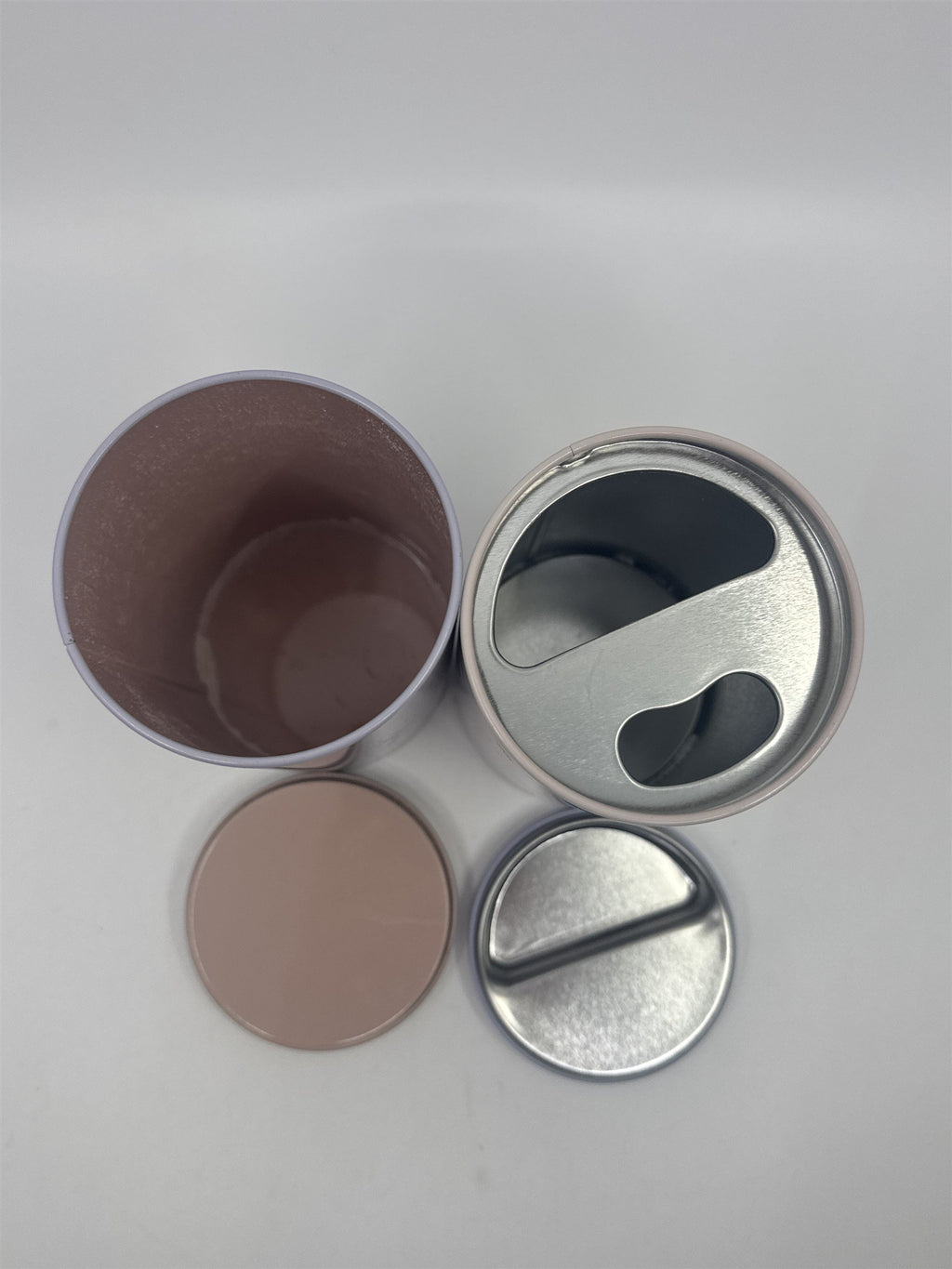 BlueLand Laundry Tablets Empty Tin And Oxi-Laundry Booster Empty Tin